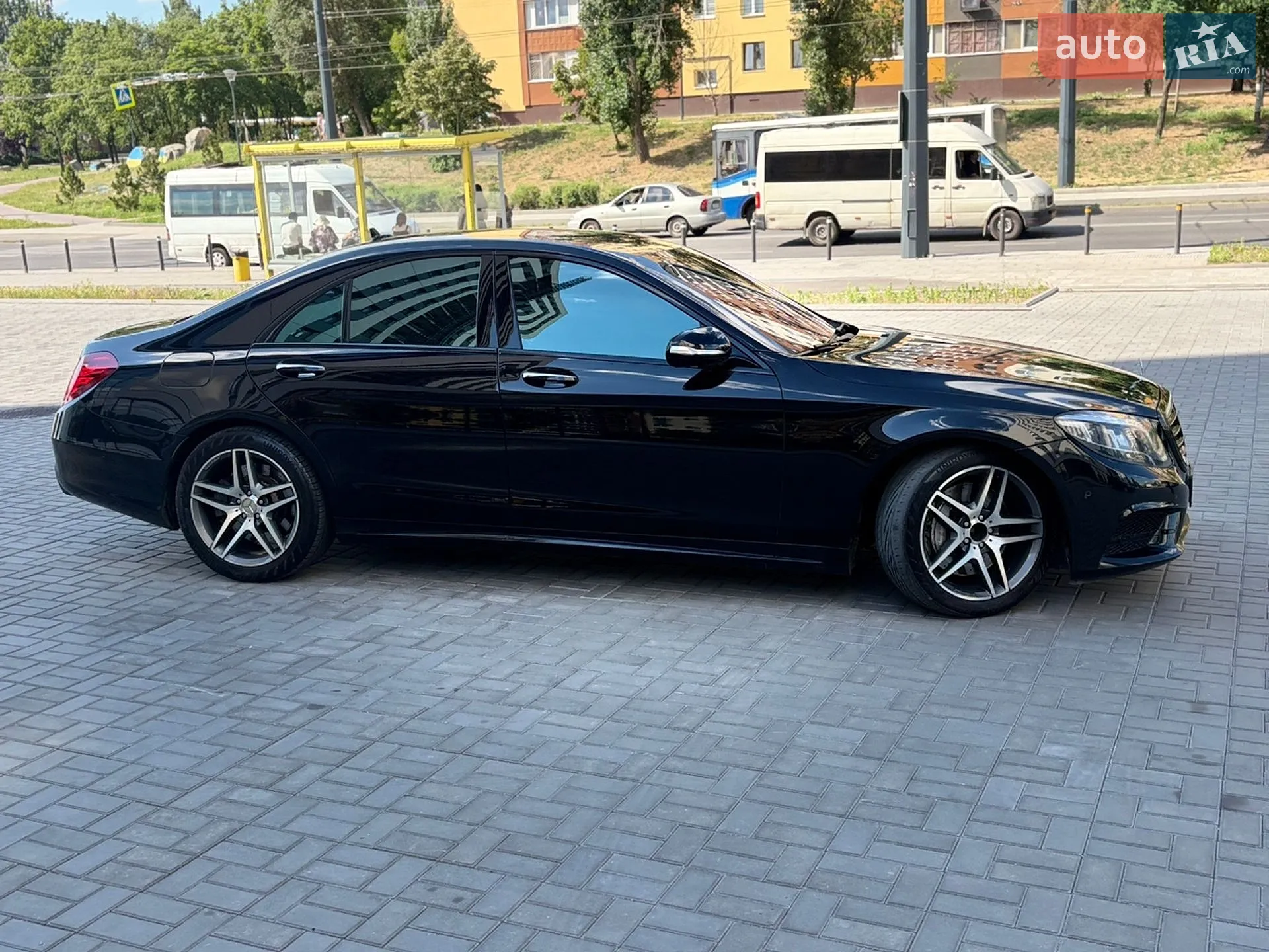 2014 Mercedes-Benz S-klasse - мініатюра 5