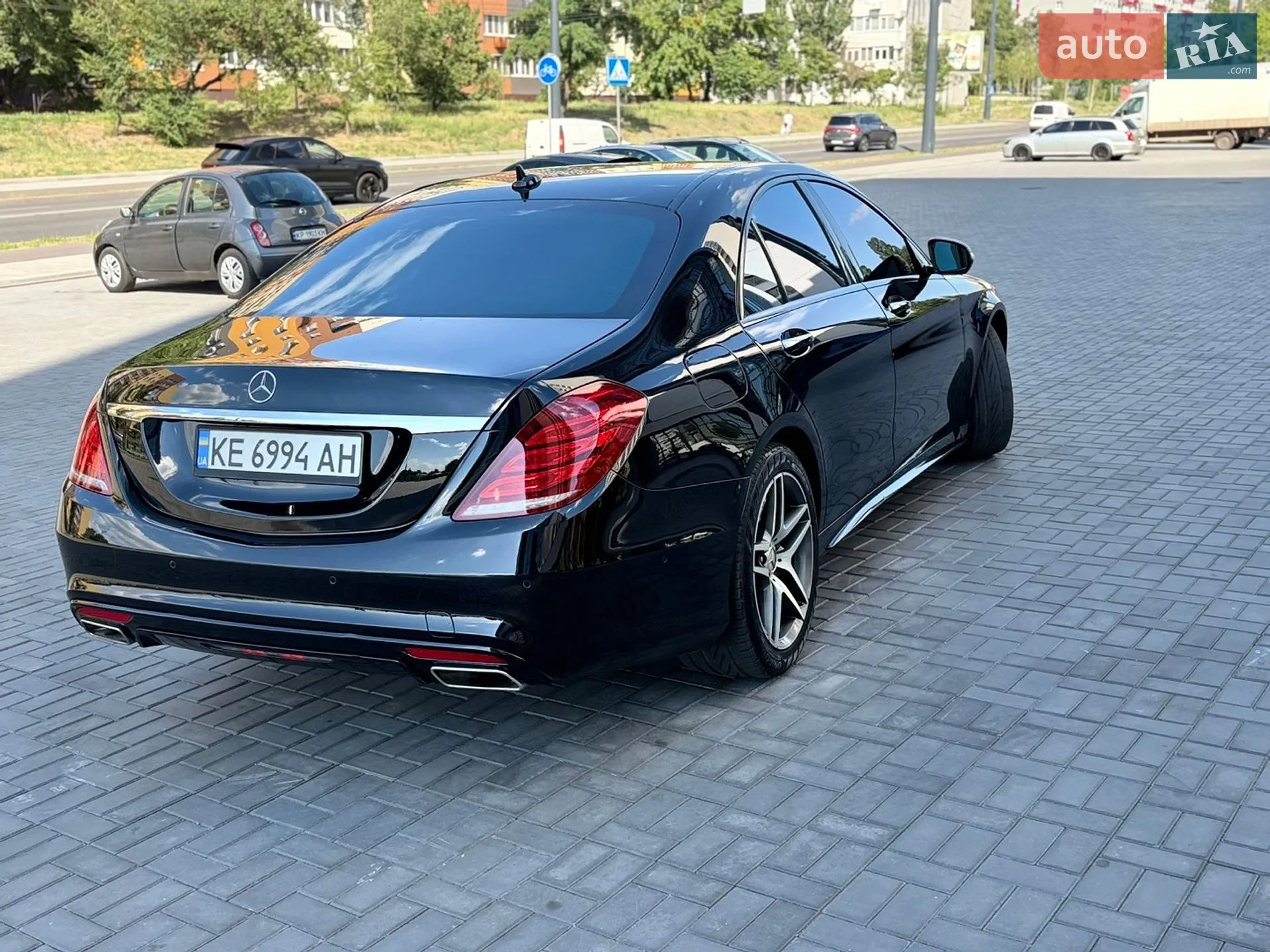2014 Mercedes-Benz S-klasse - мініатюра 7
