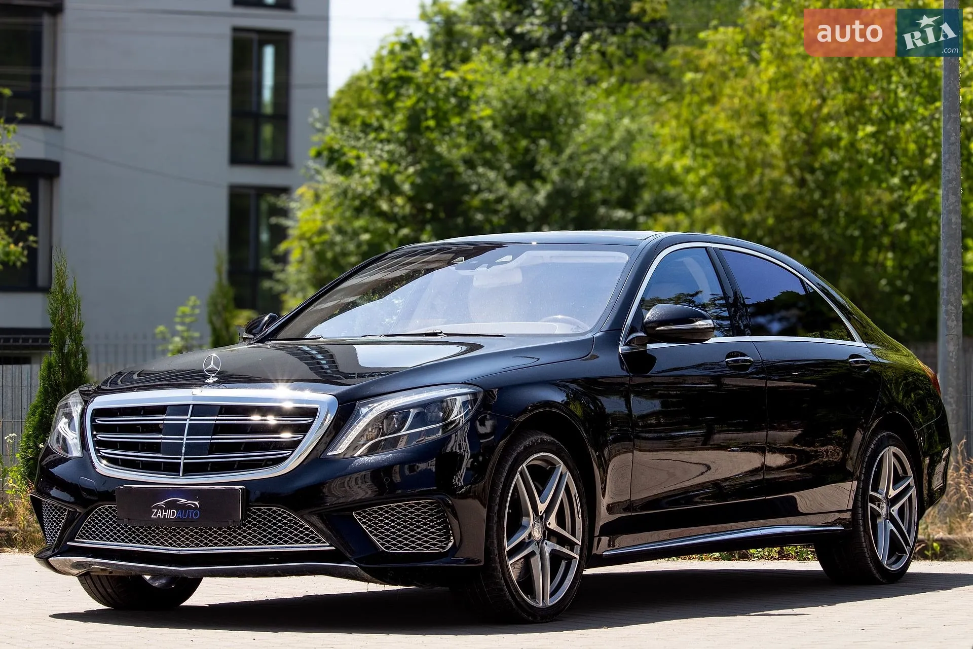 2013 Mercedes-Benz S-klasse - мініатюра 6