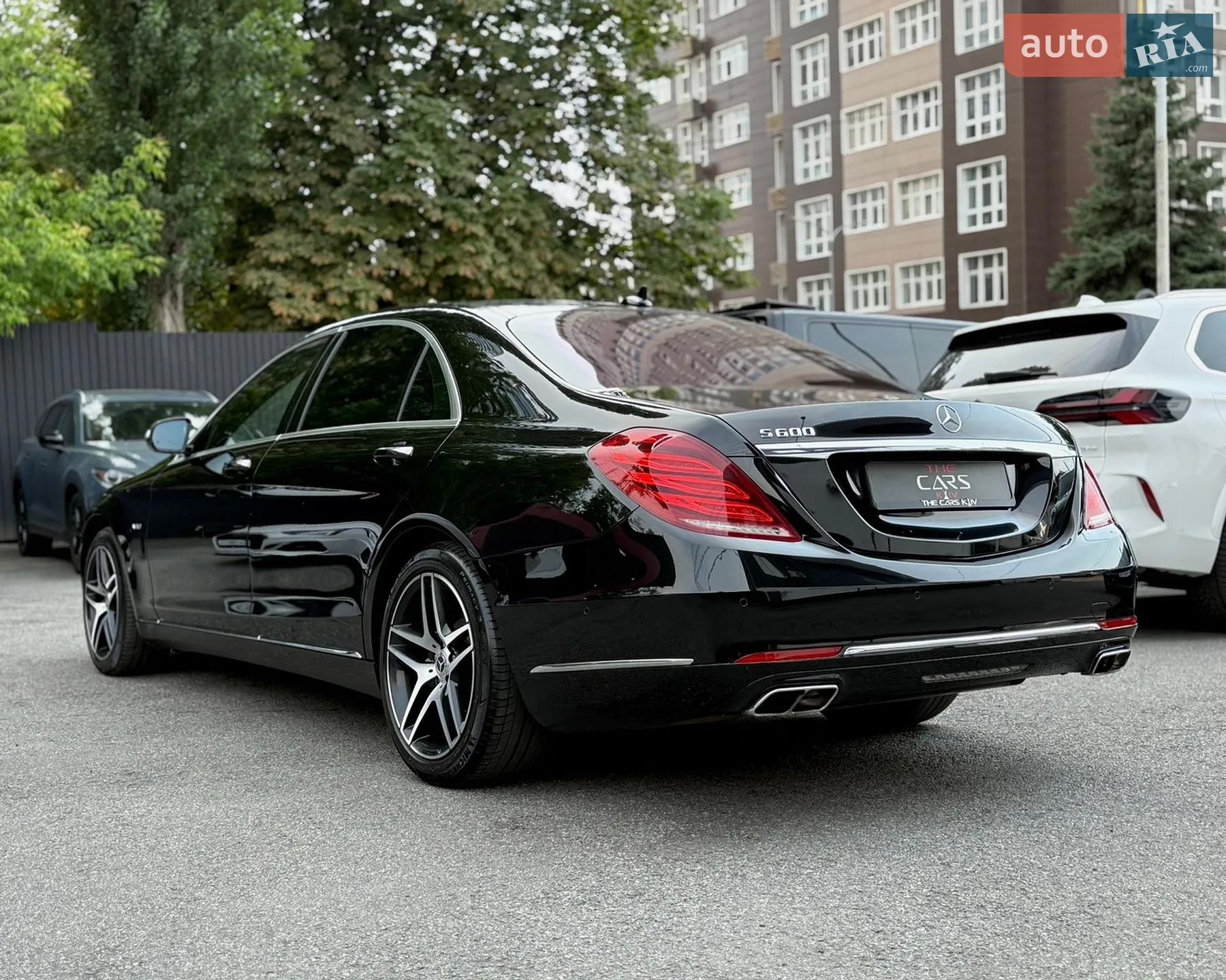 2013 Mercedes-Benz S-klasse - мініатюра 5