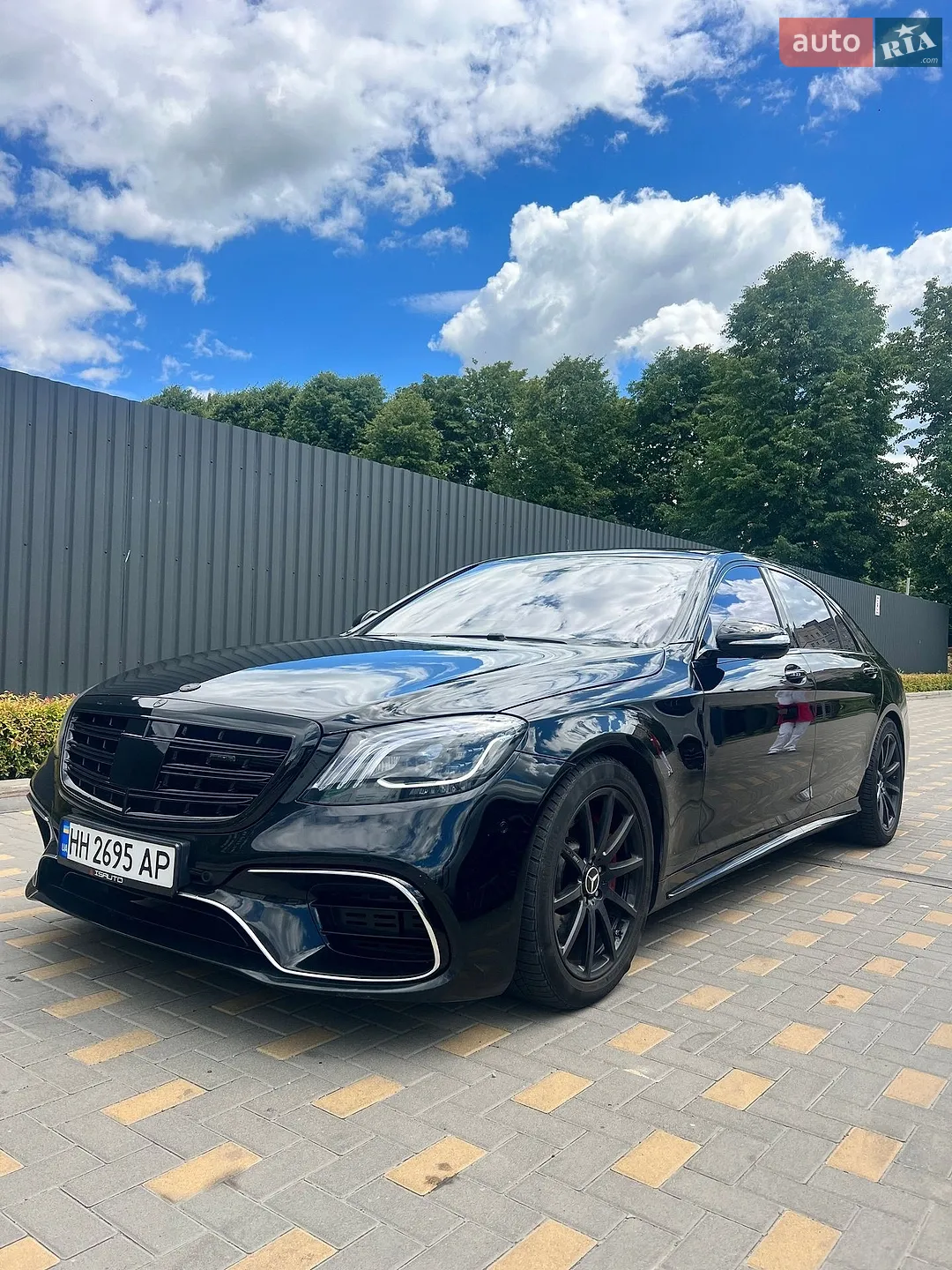 2014 Mercedes-Benz S-klasse - фото 1