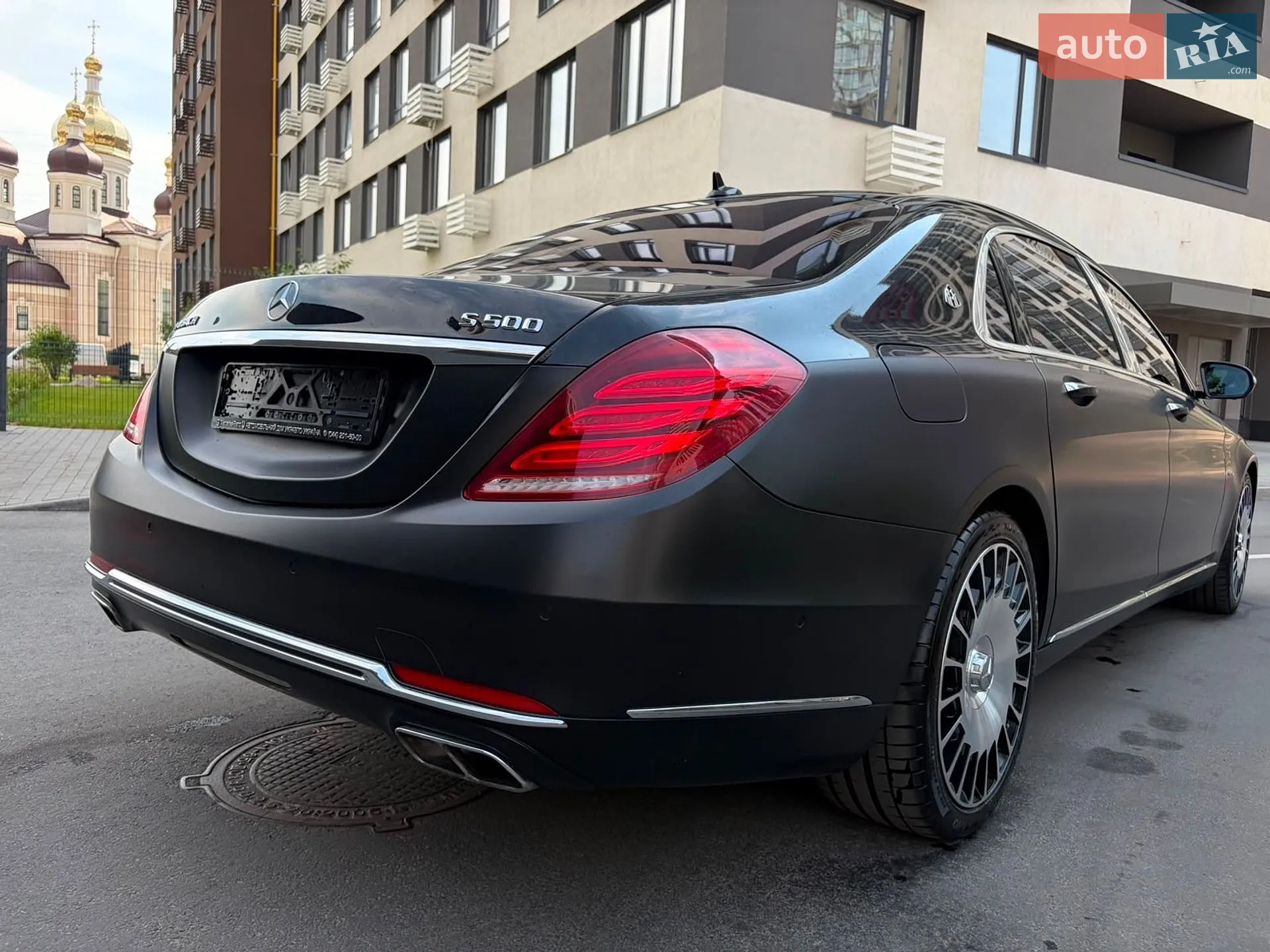 2016 Mercedes-Benz S-klasse - мініатюра 9