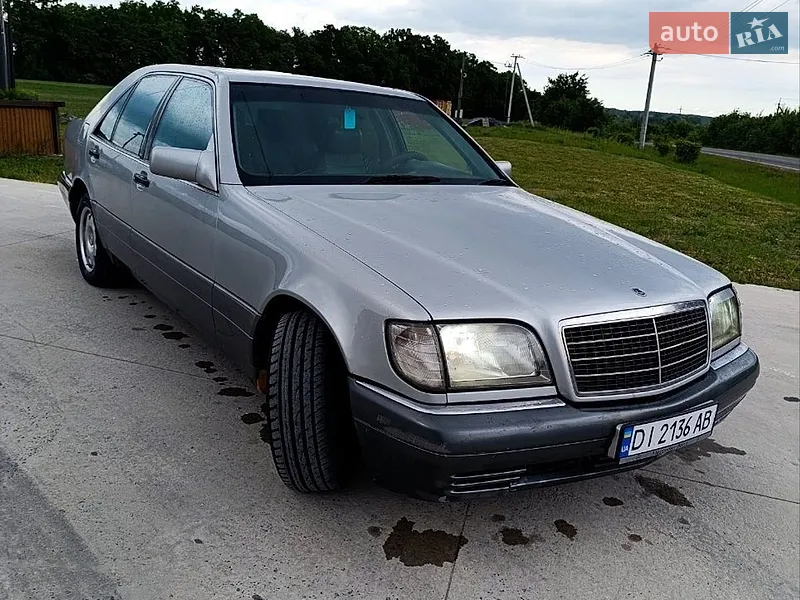 Mercedes-Benz S-Class 1995 VIN WDB1401341A210656 фото оголошення 13 з 60
