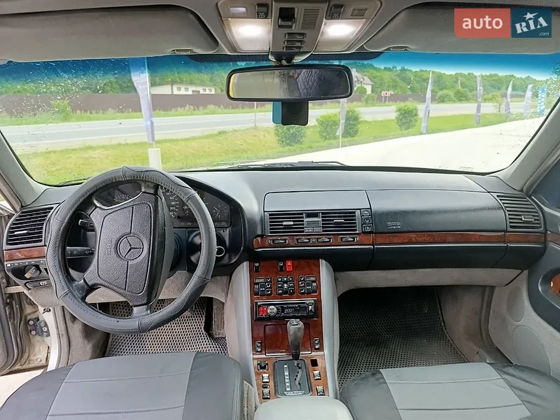 Mercedes-Benz S-Class 1995 VIN WDB1401341A210656 фото оголошення 22 з 60