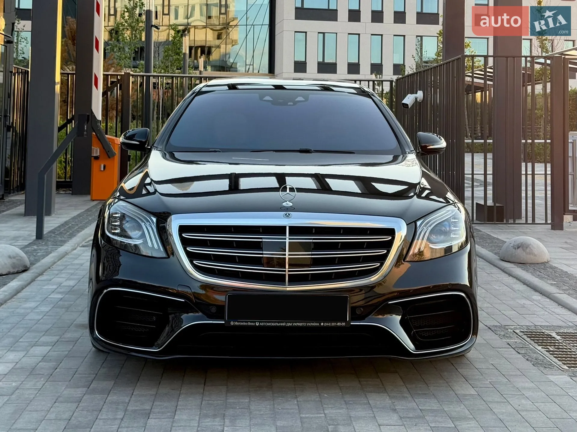 2017 Mercedes-Benz S-klasse - мініатюра 2