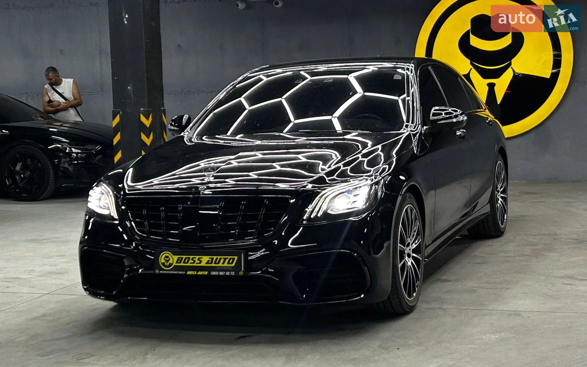 2017 Mercedes-Benz S-klasse - мініатюра 5