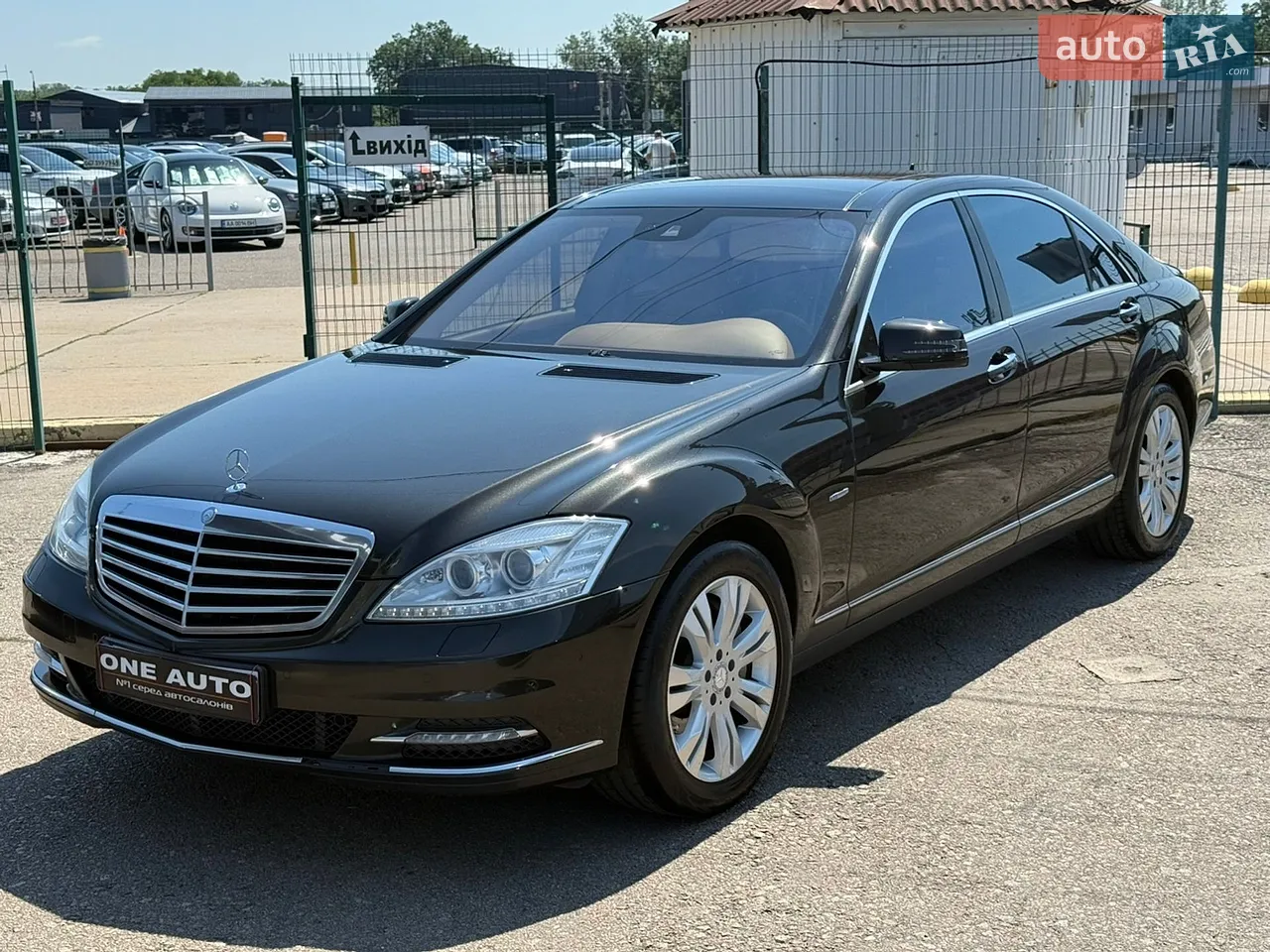 2012 Mercedes-Benz S-klasse - мініатюра 18