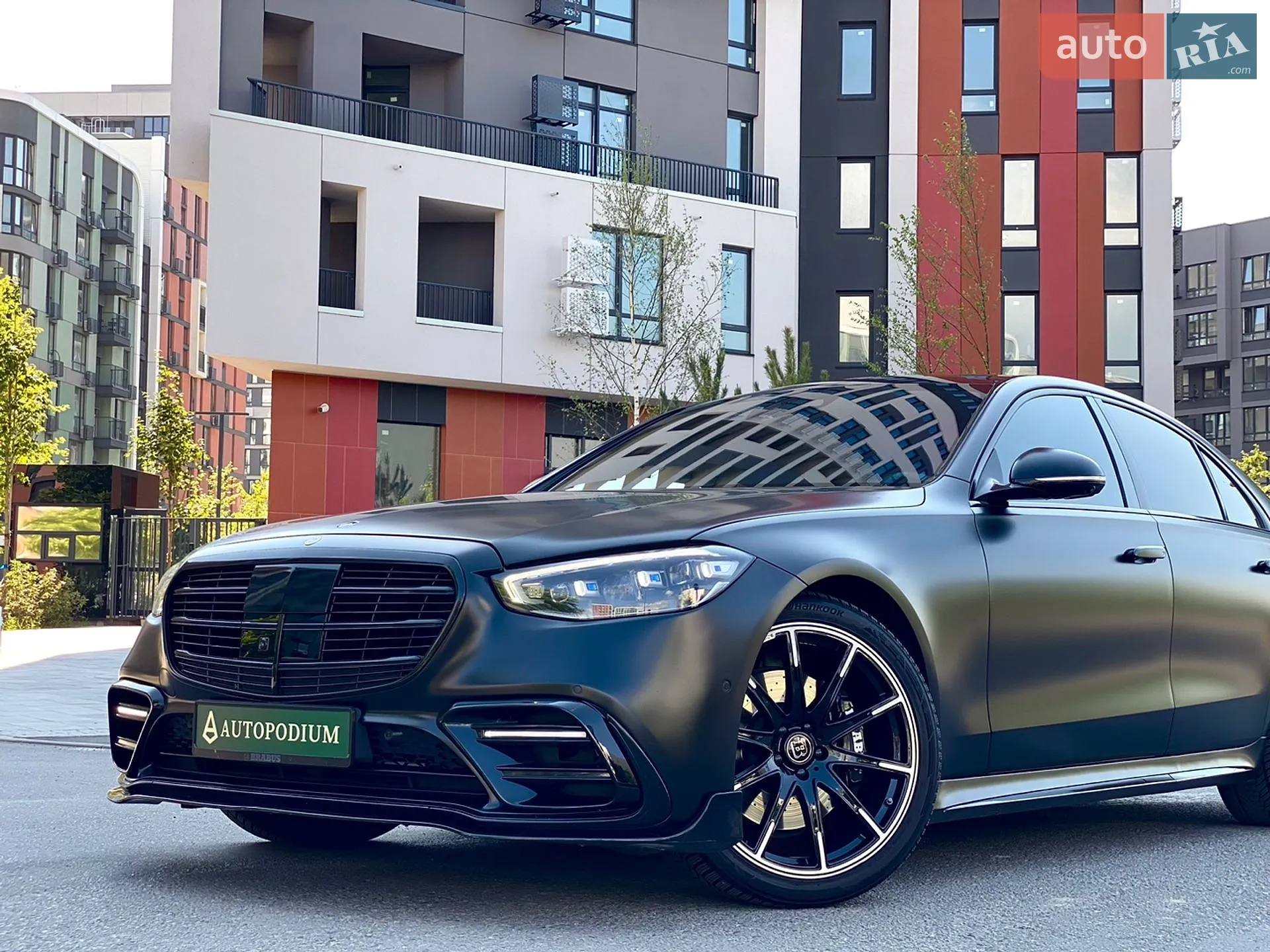 2021 Mercedes-Benz S-klasse - мініатюра 3