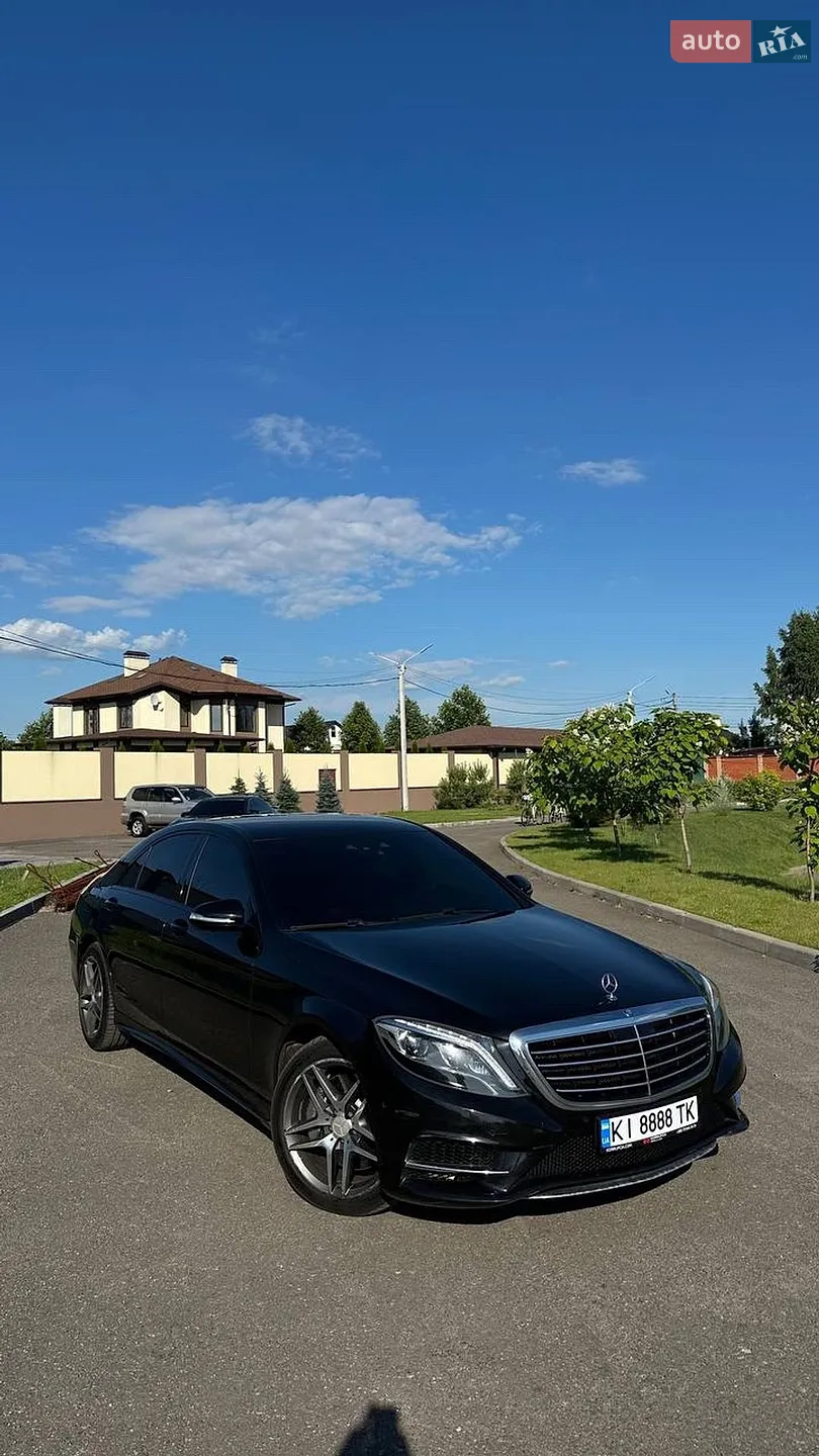 2016 Mercedes-Benz S-klasse - мініатюра 2