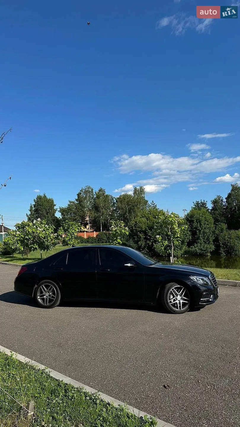 2016 Mercedes-Benz S-klasse - мініатюра 3