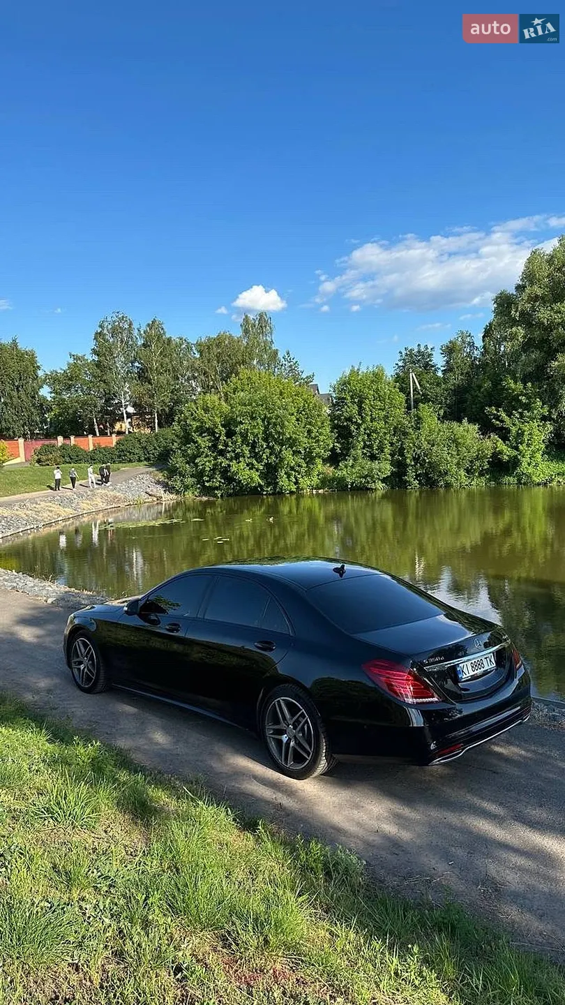 2016 Mercedes-Benz S-klasse - мініатюра 6