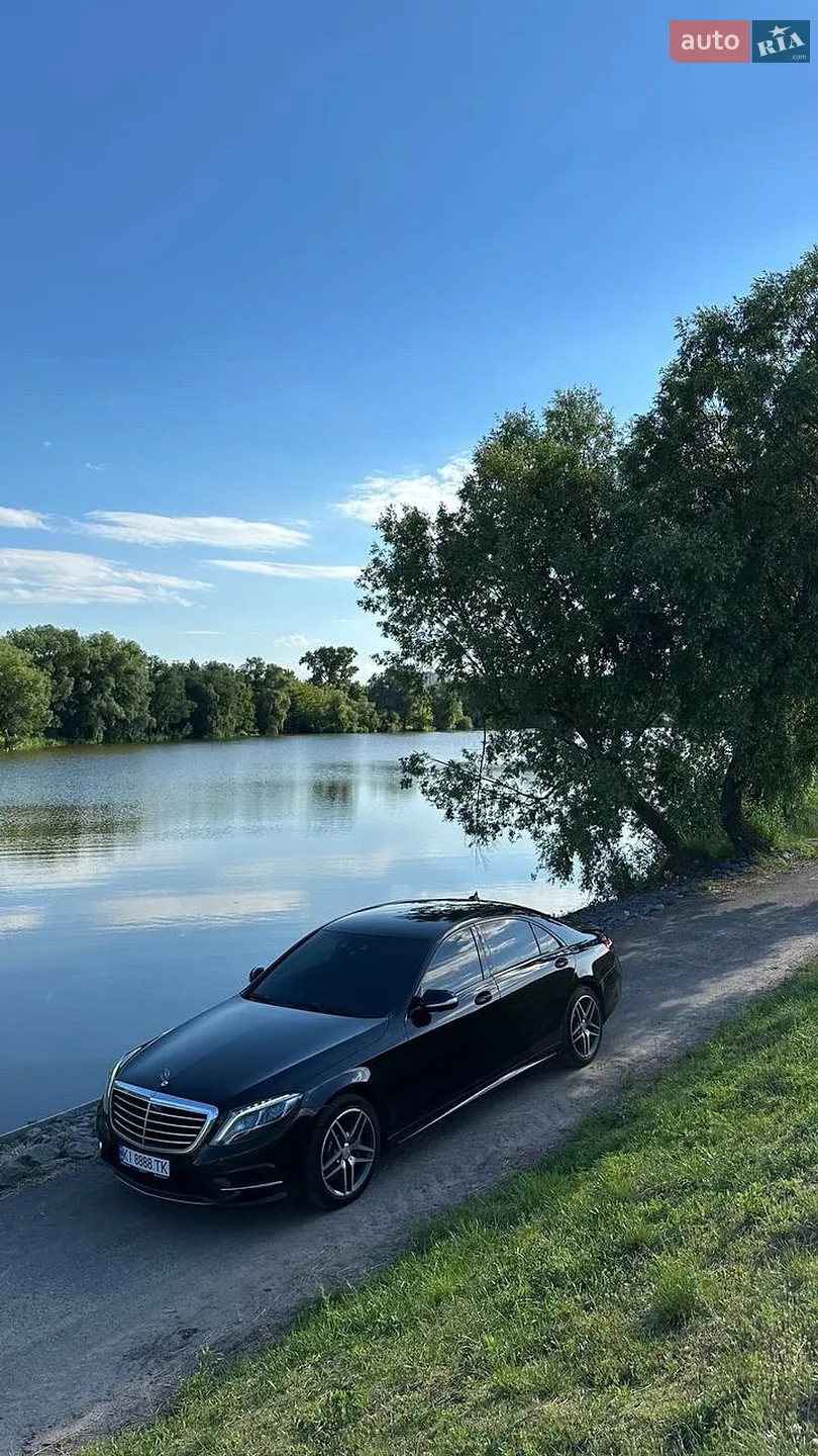 2016 Mercedes-Benz S-klasse - мініатюра 9