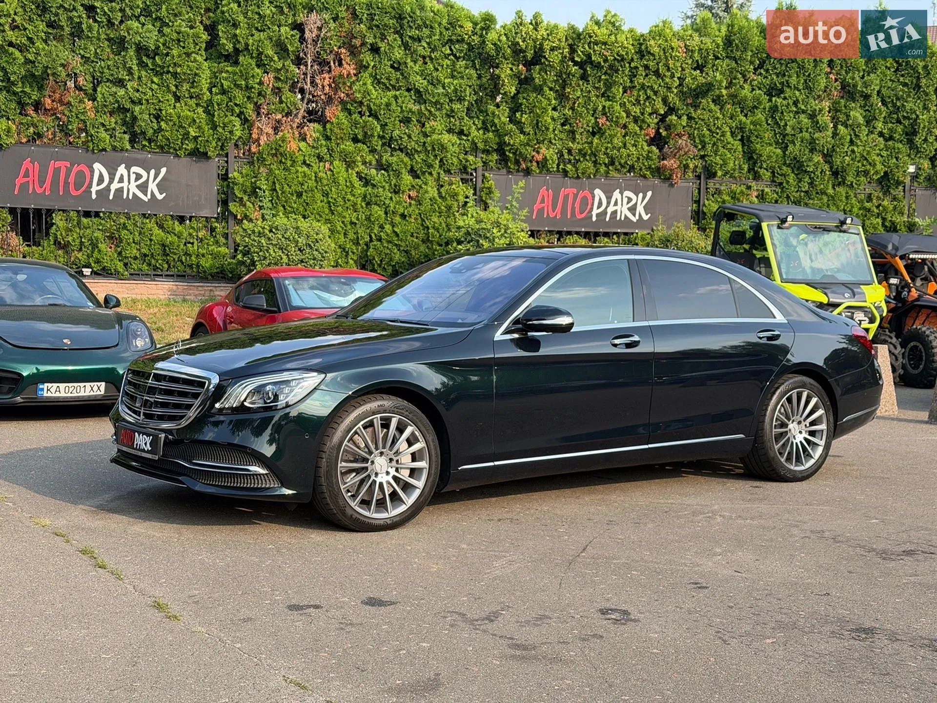 2017 Mercedes-Benz S-klasse - мініатюра 3