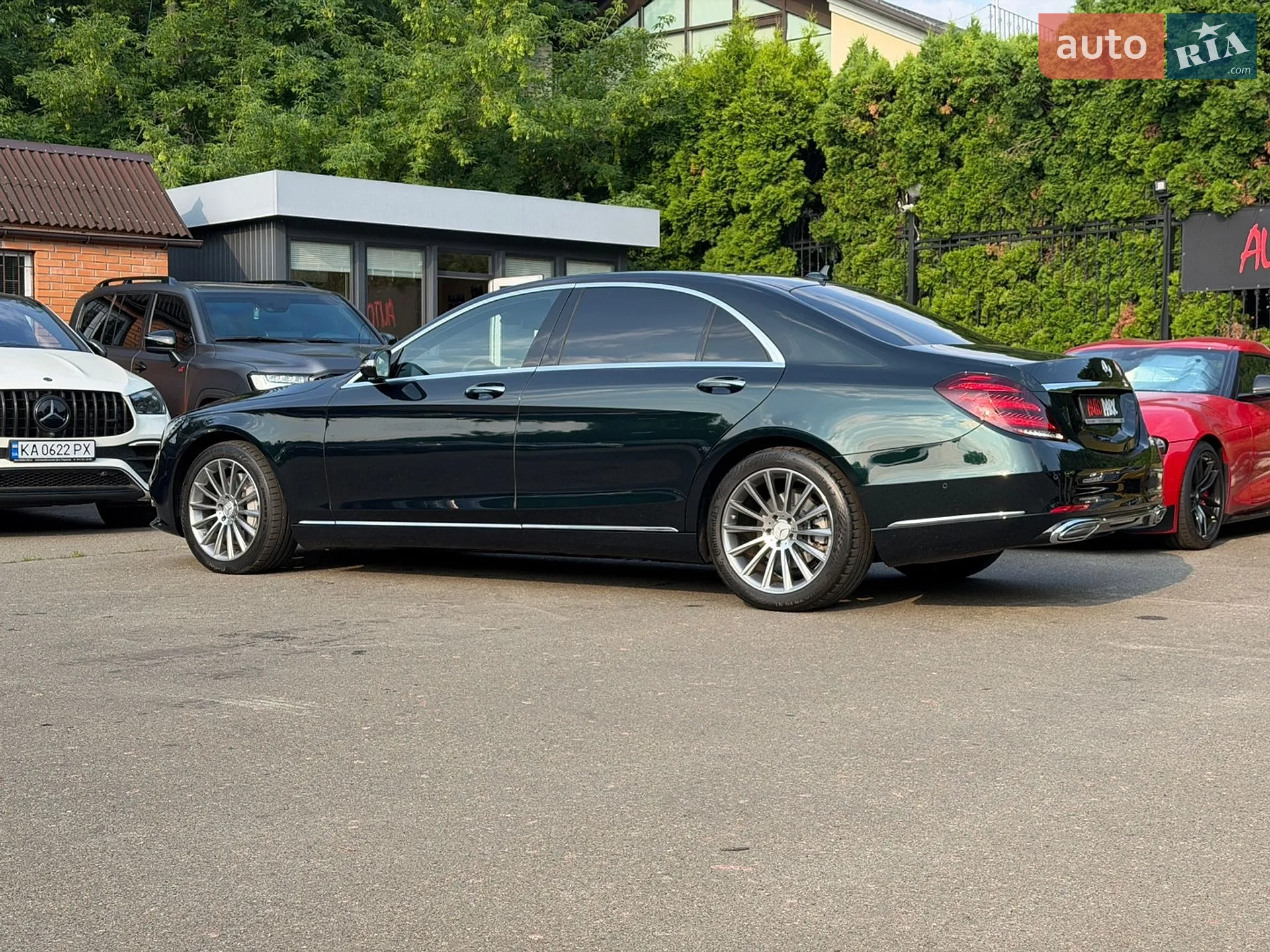 2017 Mercedes-Benz S-klasse - мініатюра 6