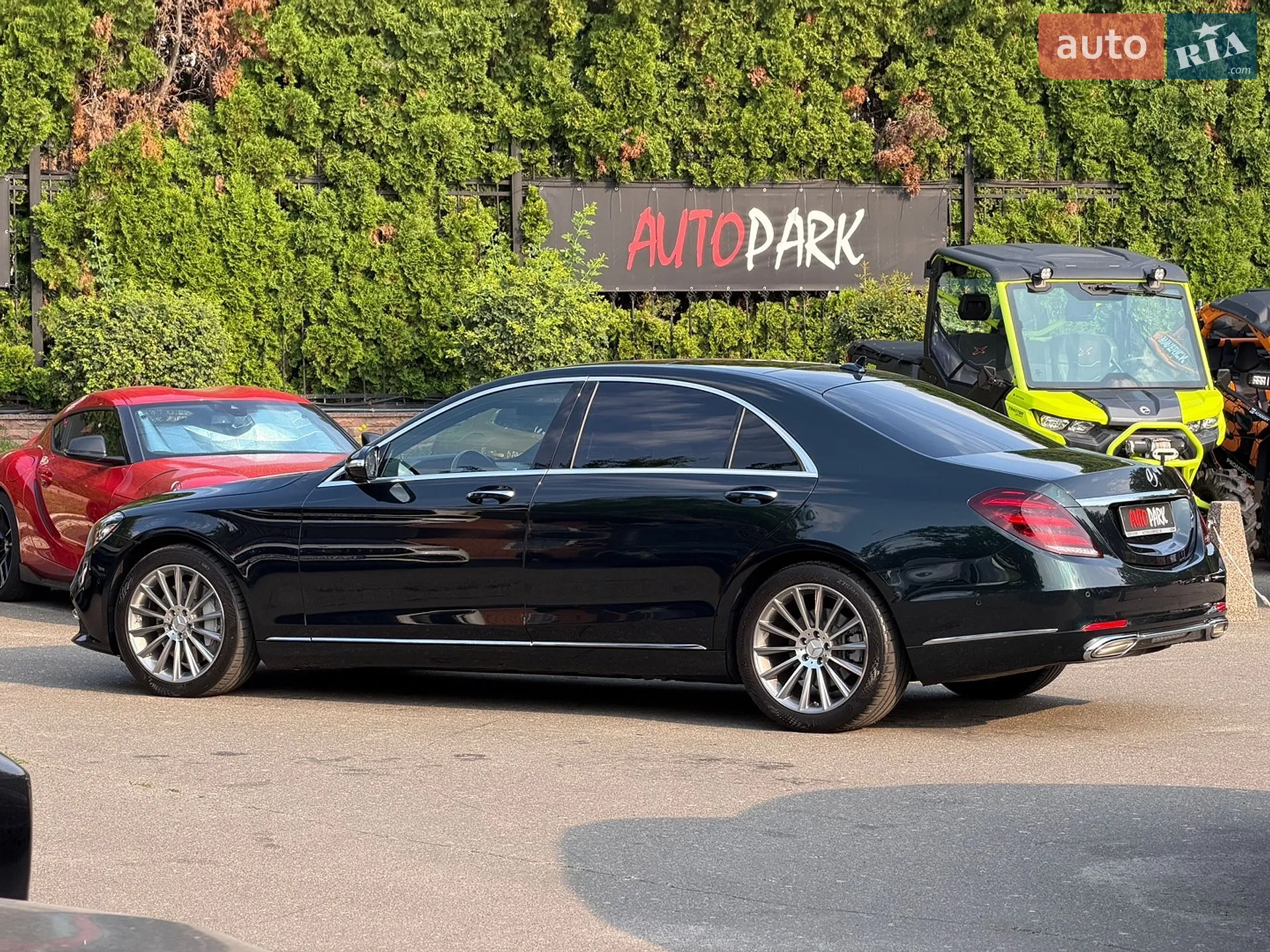 2017 Mercedes-Benz S-klasse - мініатюра 9
