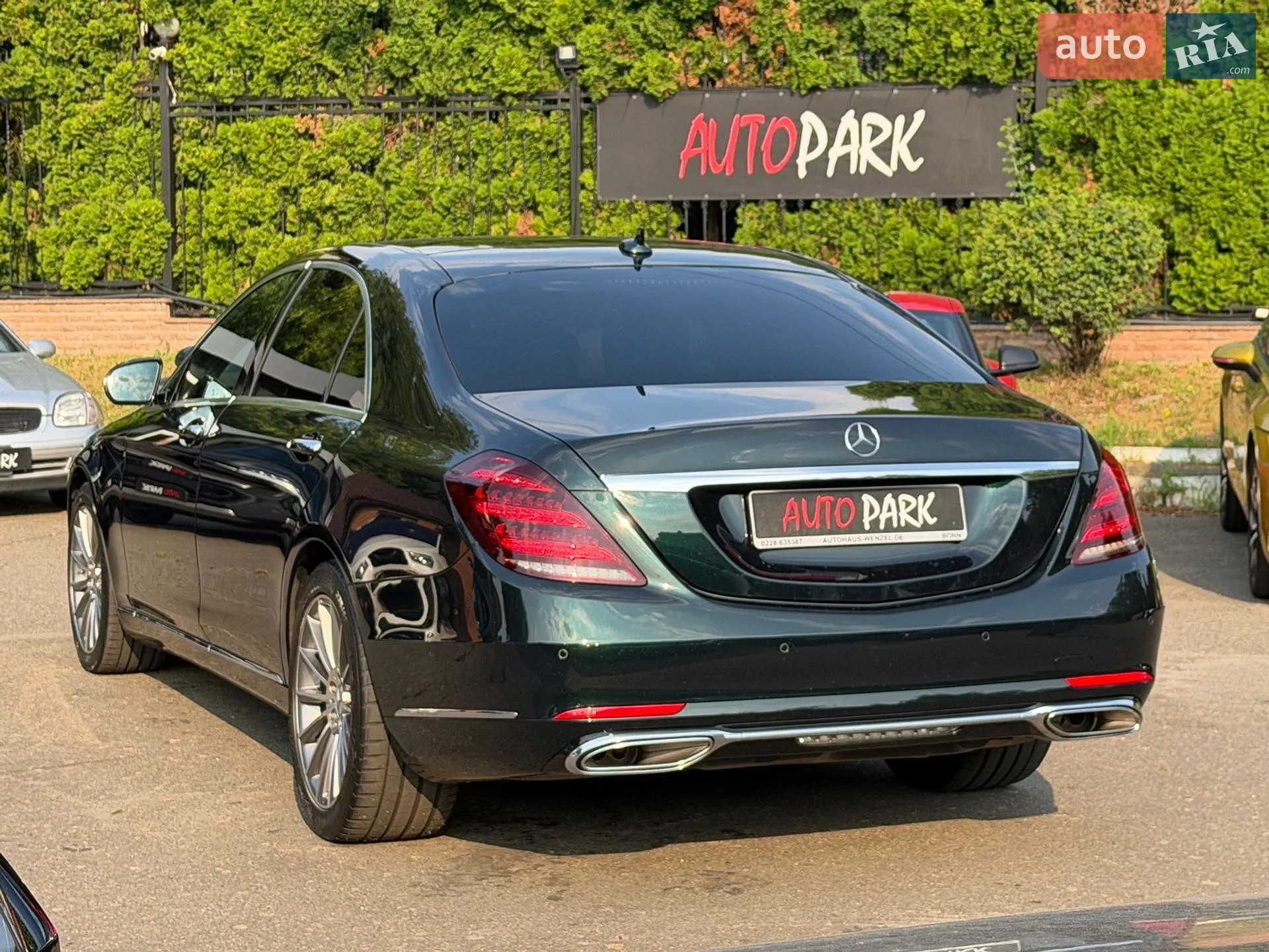 2017 Mercedes-Benz S-klasse - мініатюра 10