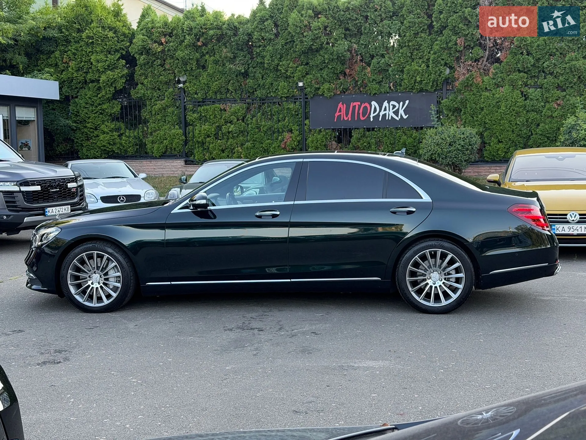 2017 Mercedes-Benz S-klasse - мініатюра 15