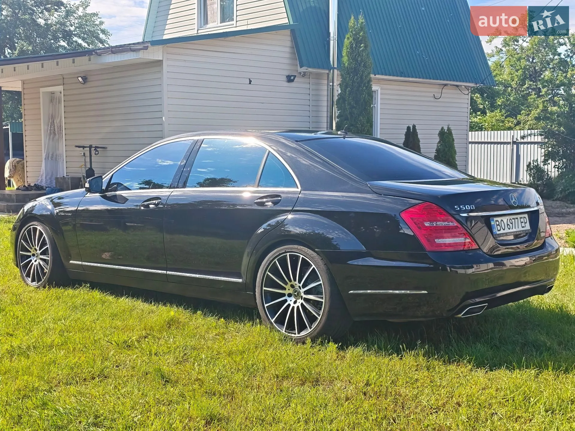 2011 Mercedes-Benz S-klasse - мініатюра 4