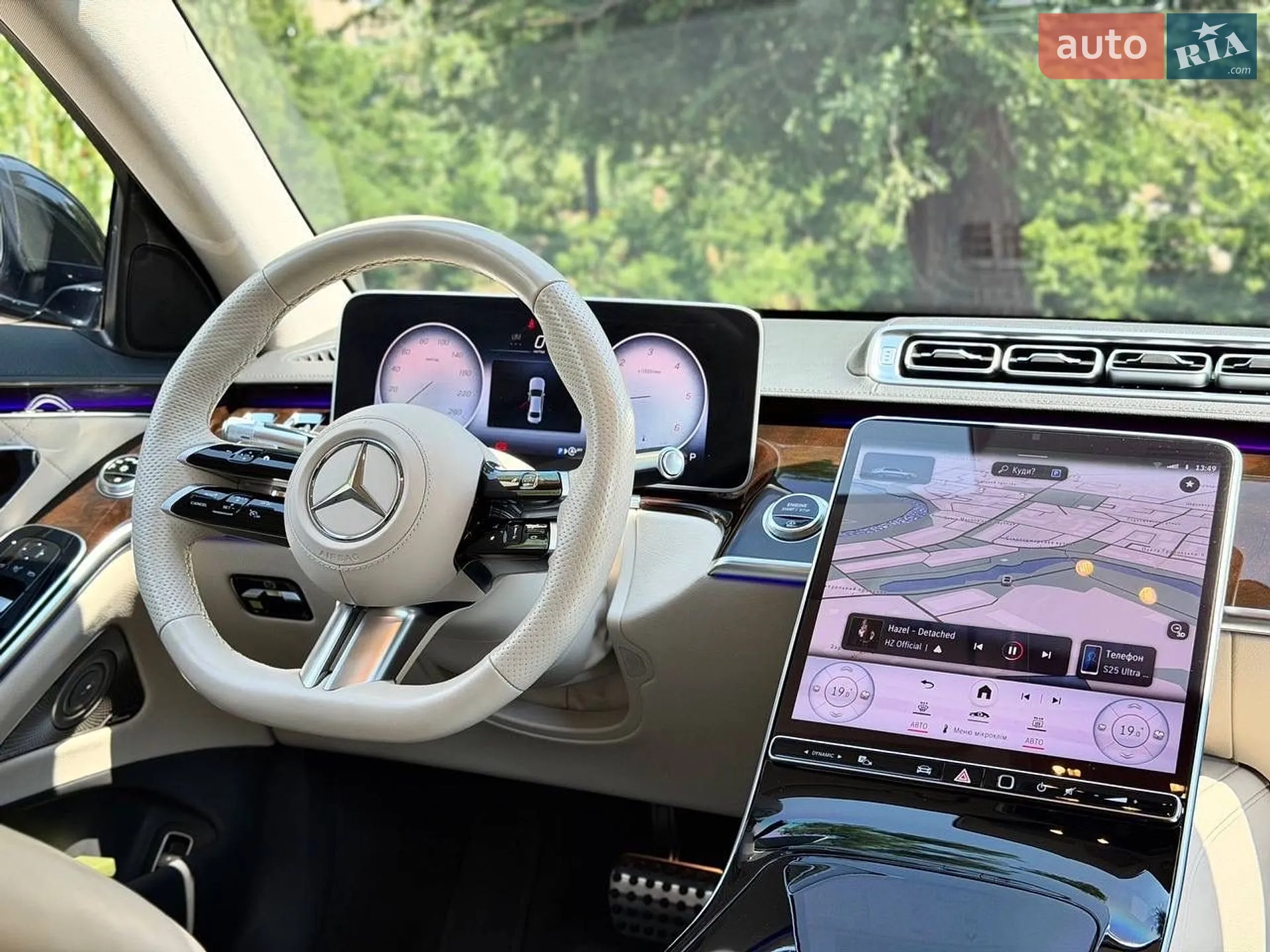 2022 Mercedes-Benz S-klasse - мініатюра 48