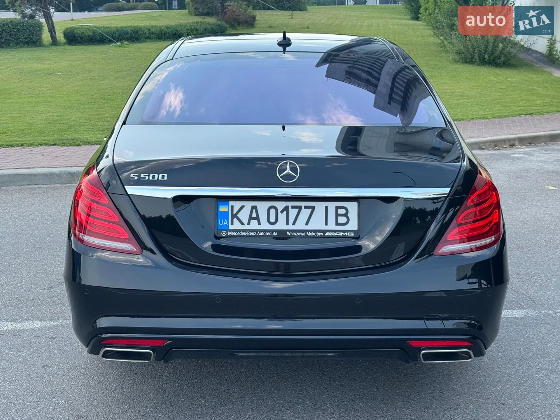 2015 Mercedes-Benz S-klasse - мініатюра 6