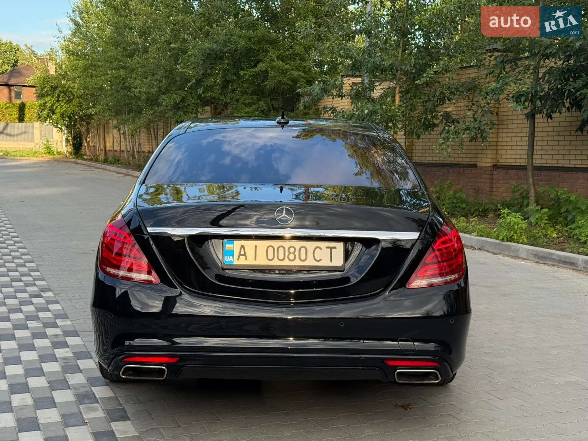 2017 Mercedes-Benz S-klasse - мініатюра 11