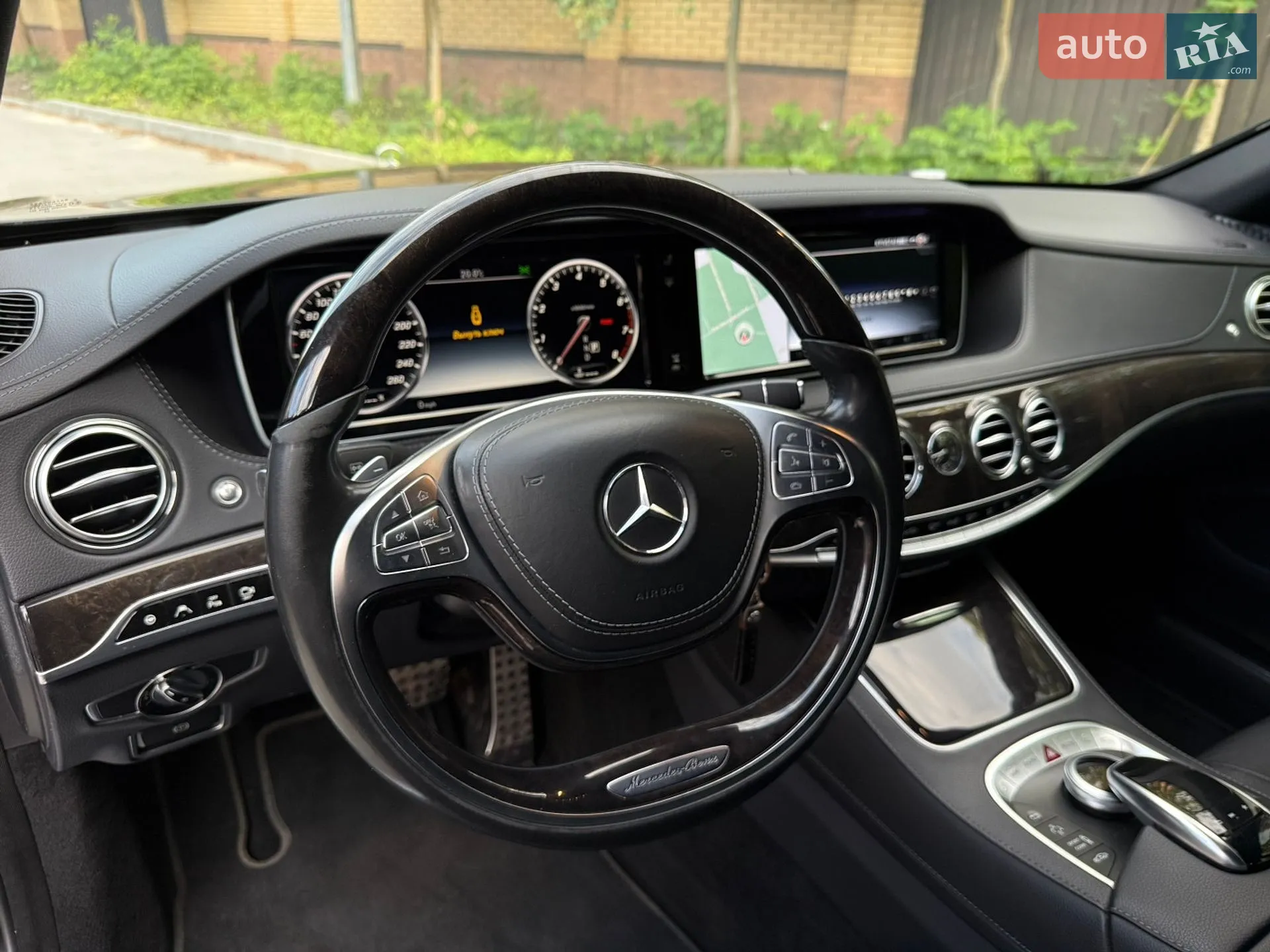 2017 Mercedes-Benz S-klasse - мініатюра 21