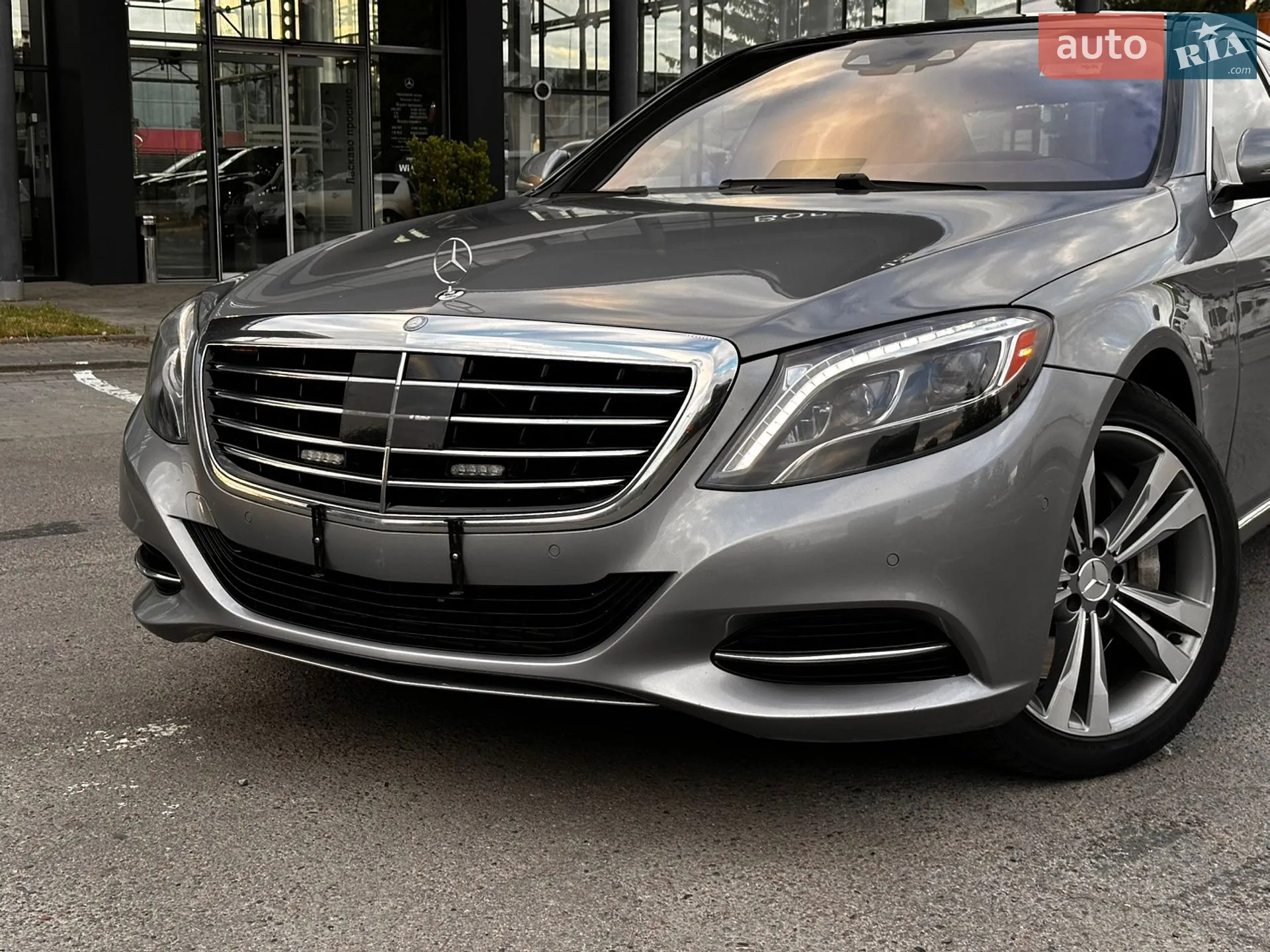 2014 Mercedes-Benz S-klasse - мініатюра 3