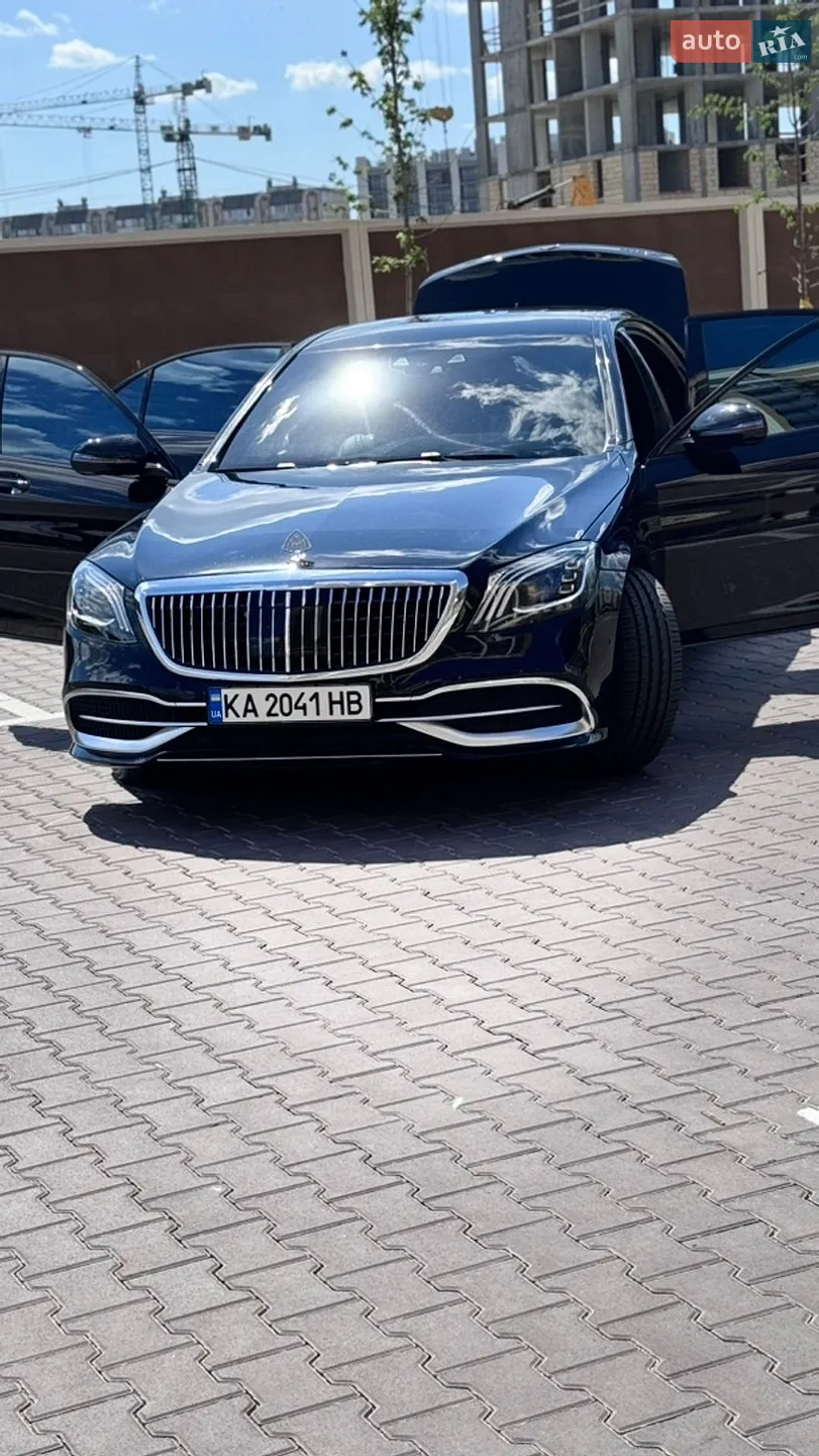 2013 Mercedes-Benz S-klasse - мініатюра 2