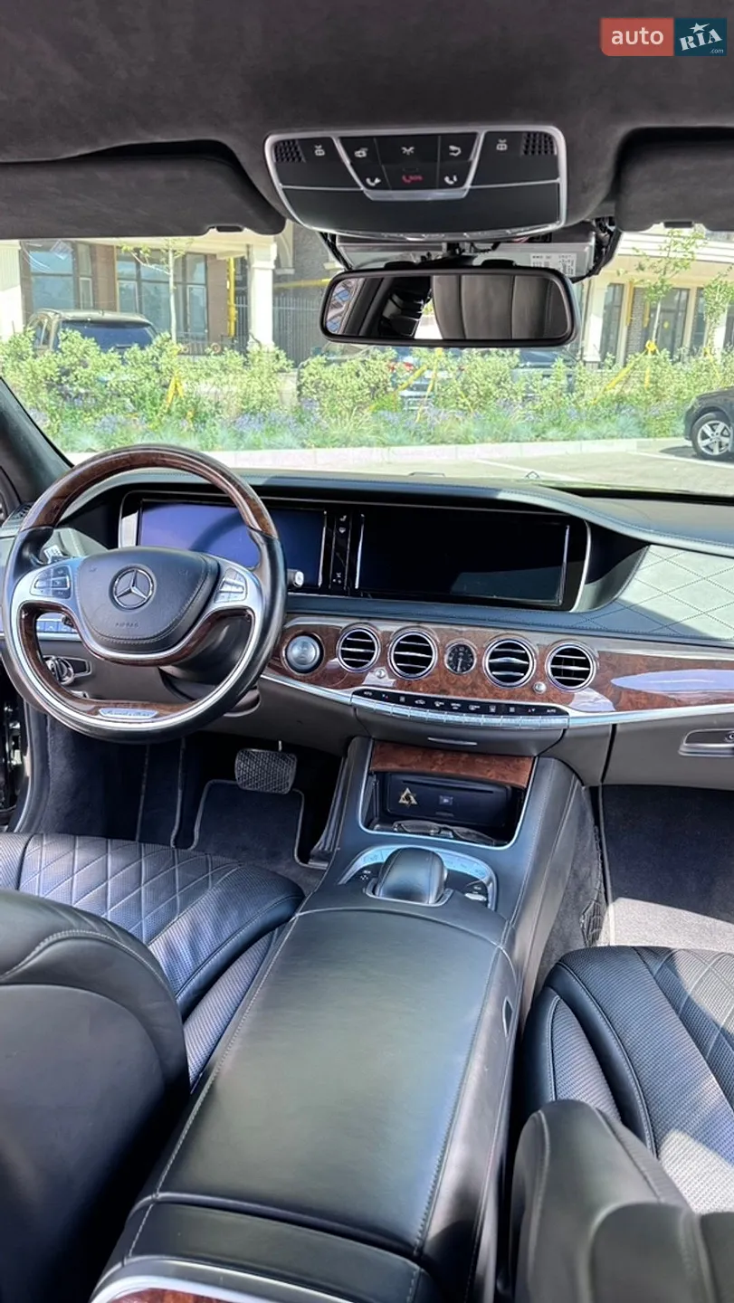 2013 Mercedes-Benz S-klasse - мініатюра 22