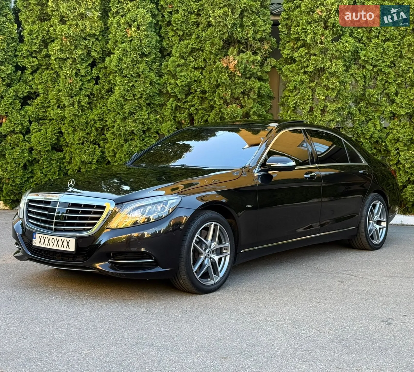 2013 Mercedes-Benz S-klasse - фото 1