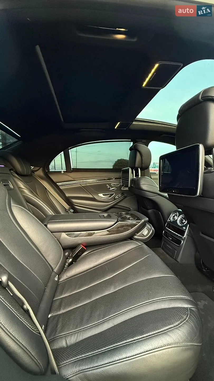 2015 Mercedes-Benz S-klasse - мініатюра 20