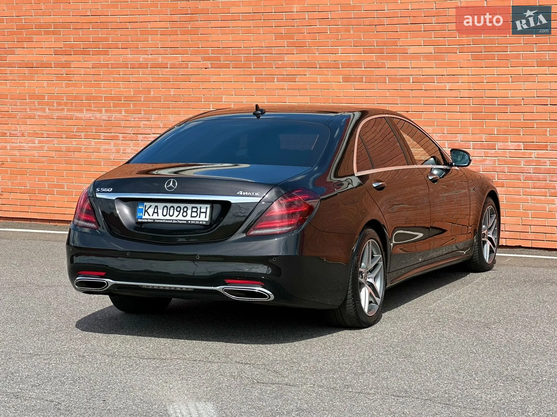 2017 Mercedes-Benz S-klasse - мініатюра 4