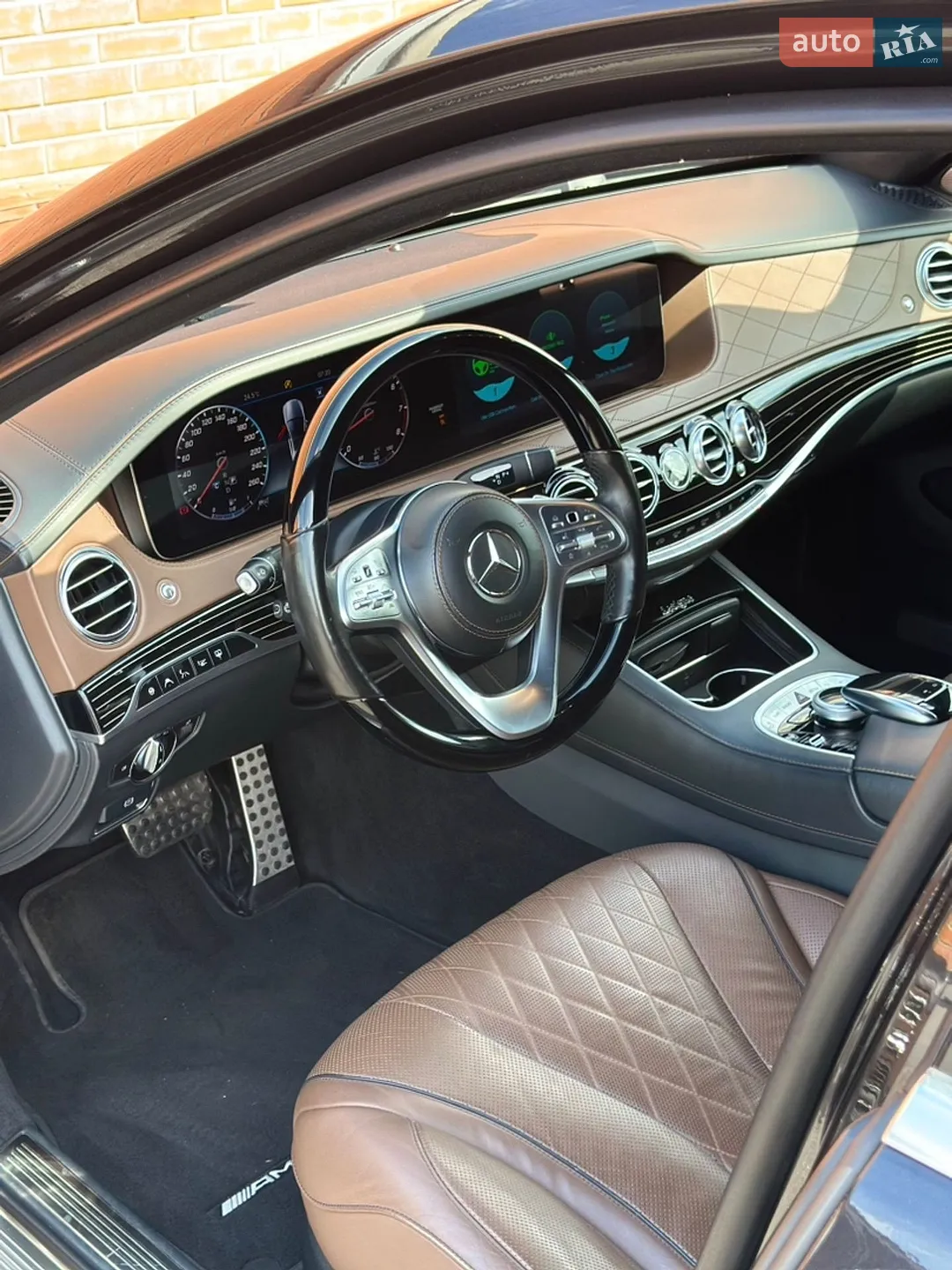 2017 Mercedes-Benz S-klasse - мініатюра 17