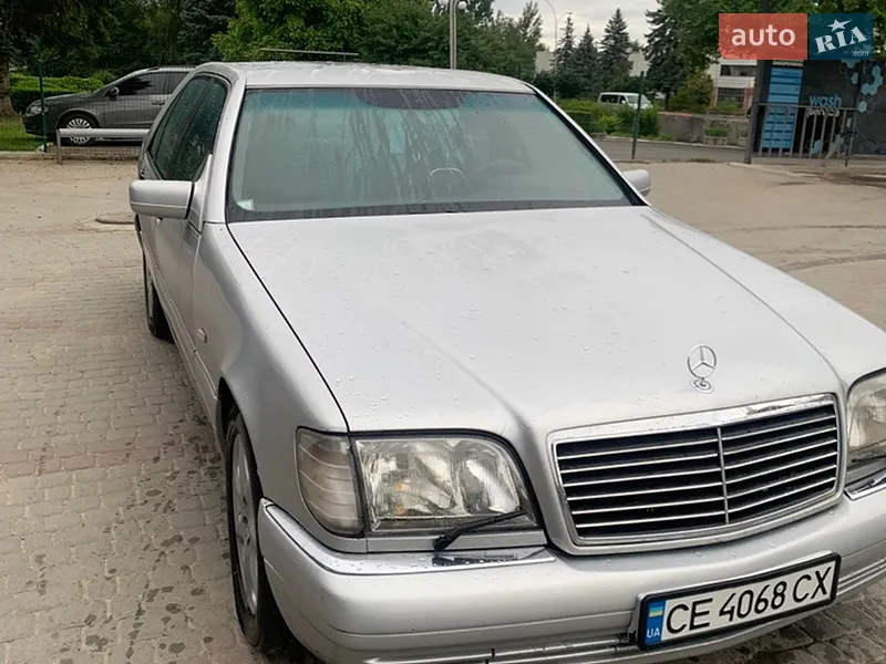 Mercedes-Benz S-Class 1998