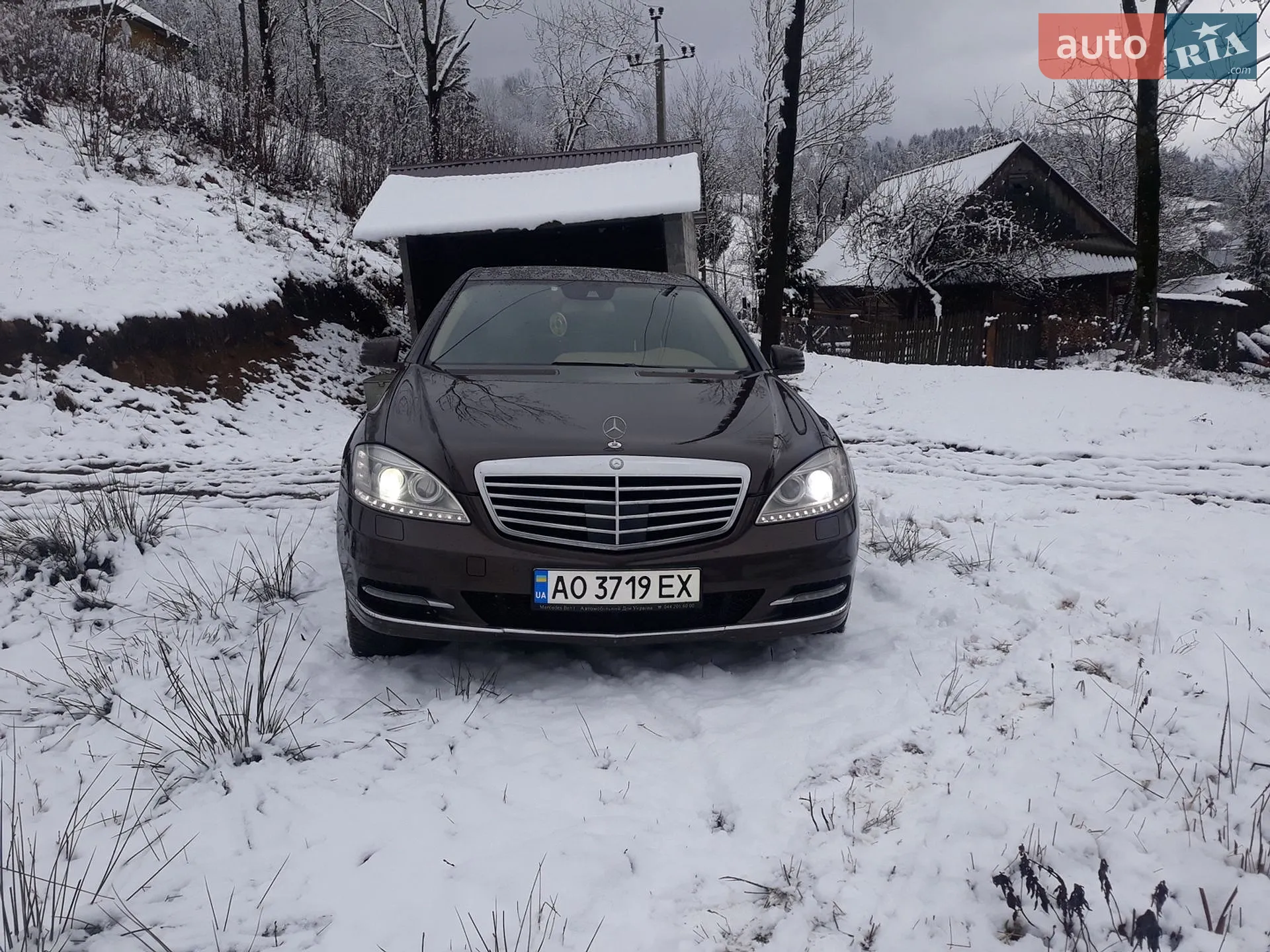 2011 Mercedes-Benz S-klasse - мініатюра 4