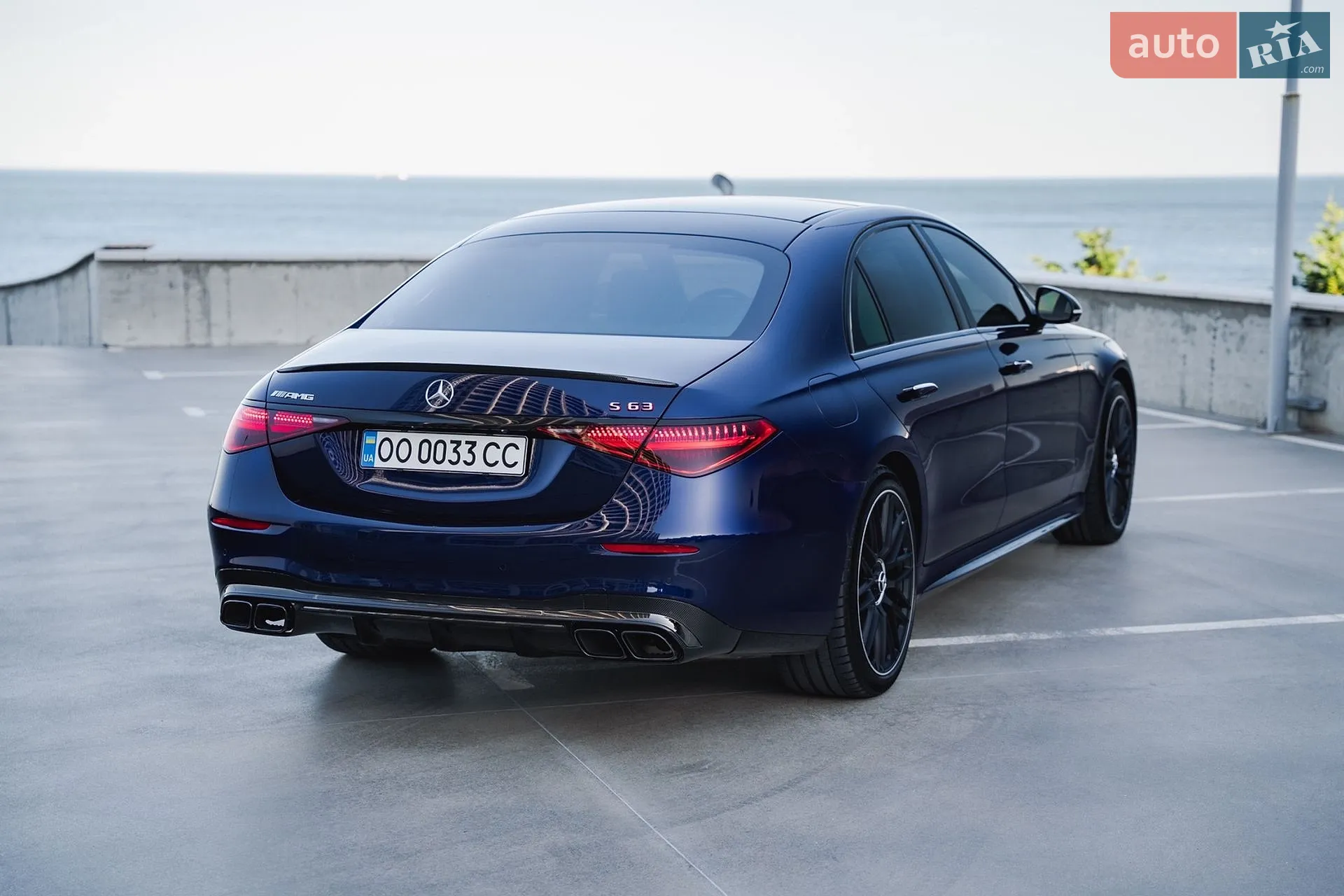 2024 Mercedes-Benz S-klasse - мініатюра 6