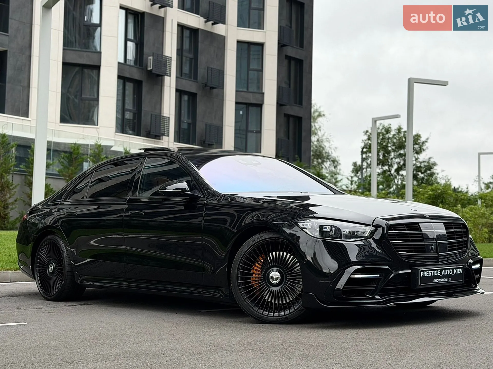 2020 Mercedes-Benz S-klasse - мініатюра 4