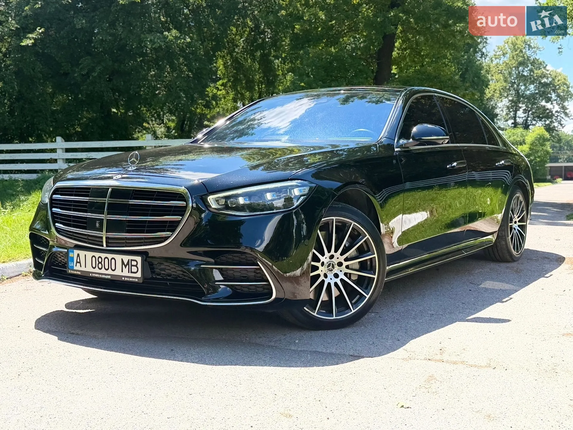 2020 Mercedes-Benz S-klasse - мініатюра 4