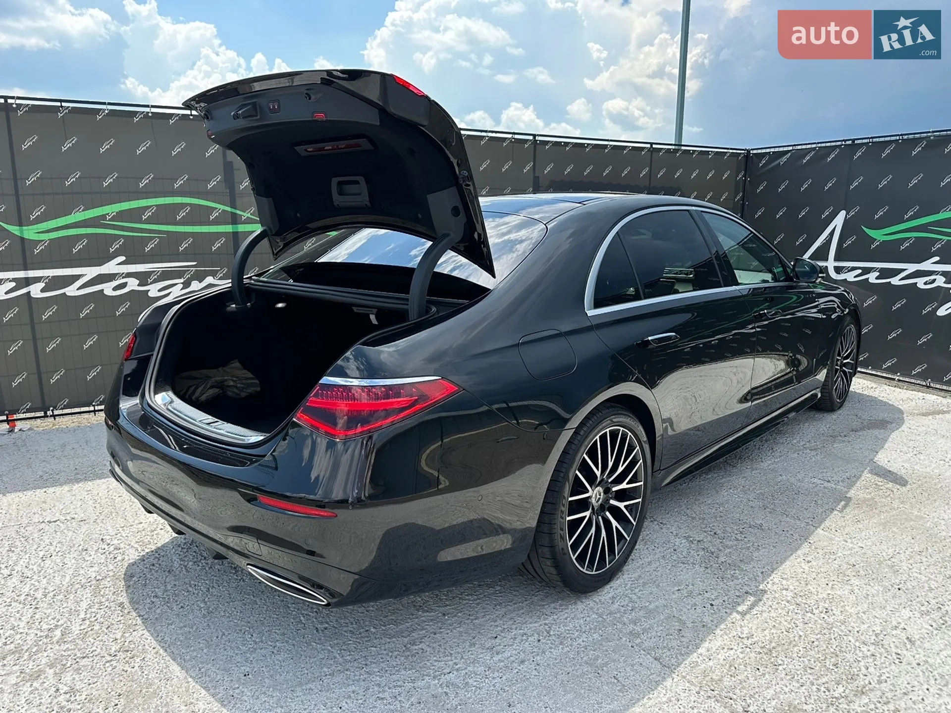 2020 Mercedes-Benz S-klasse - мініатюра 34