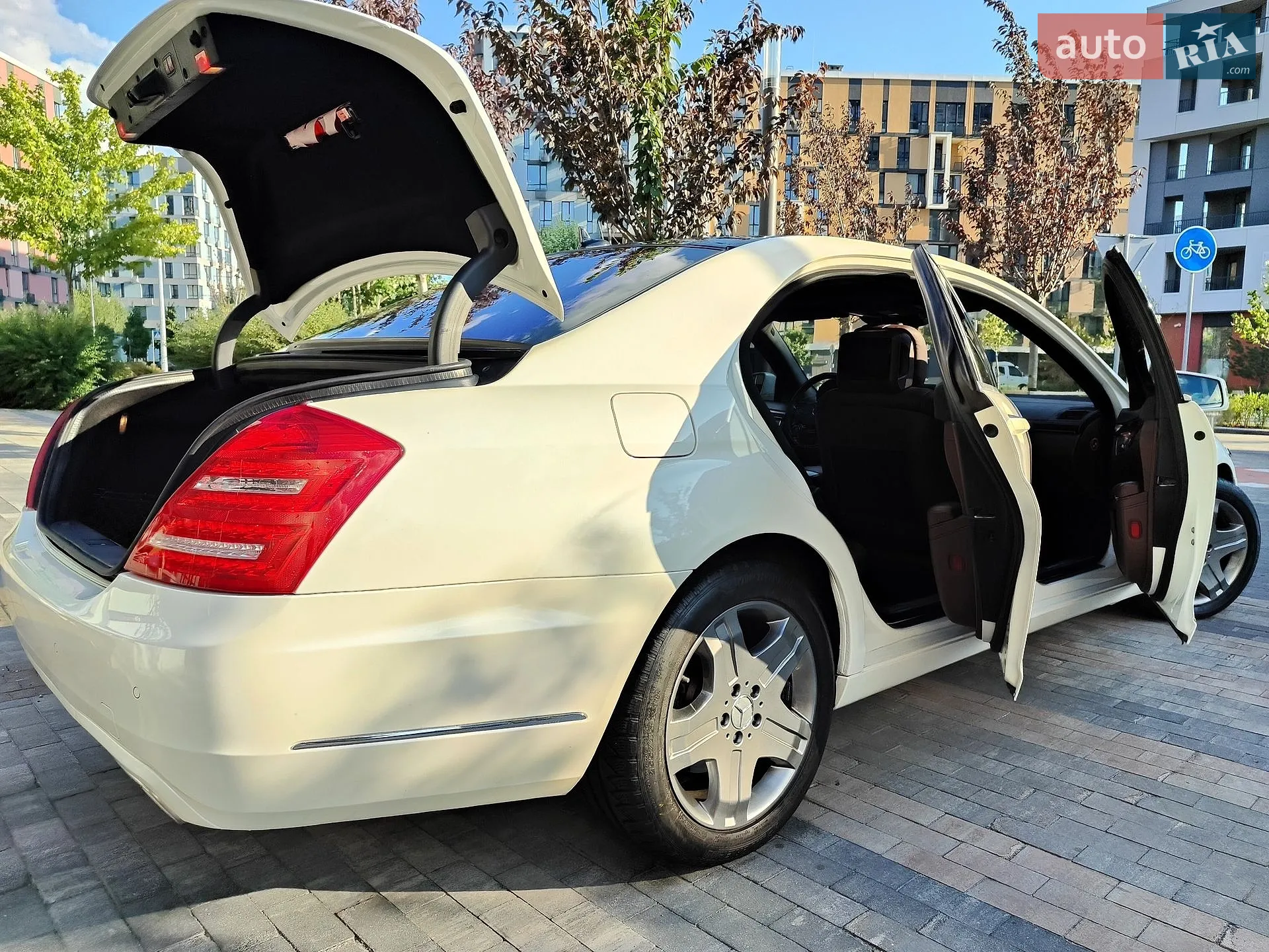 2011 Mercedes-Benz S-klasse - мініатюра 23