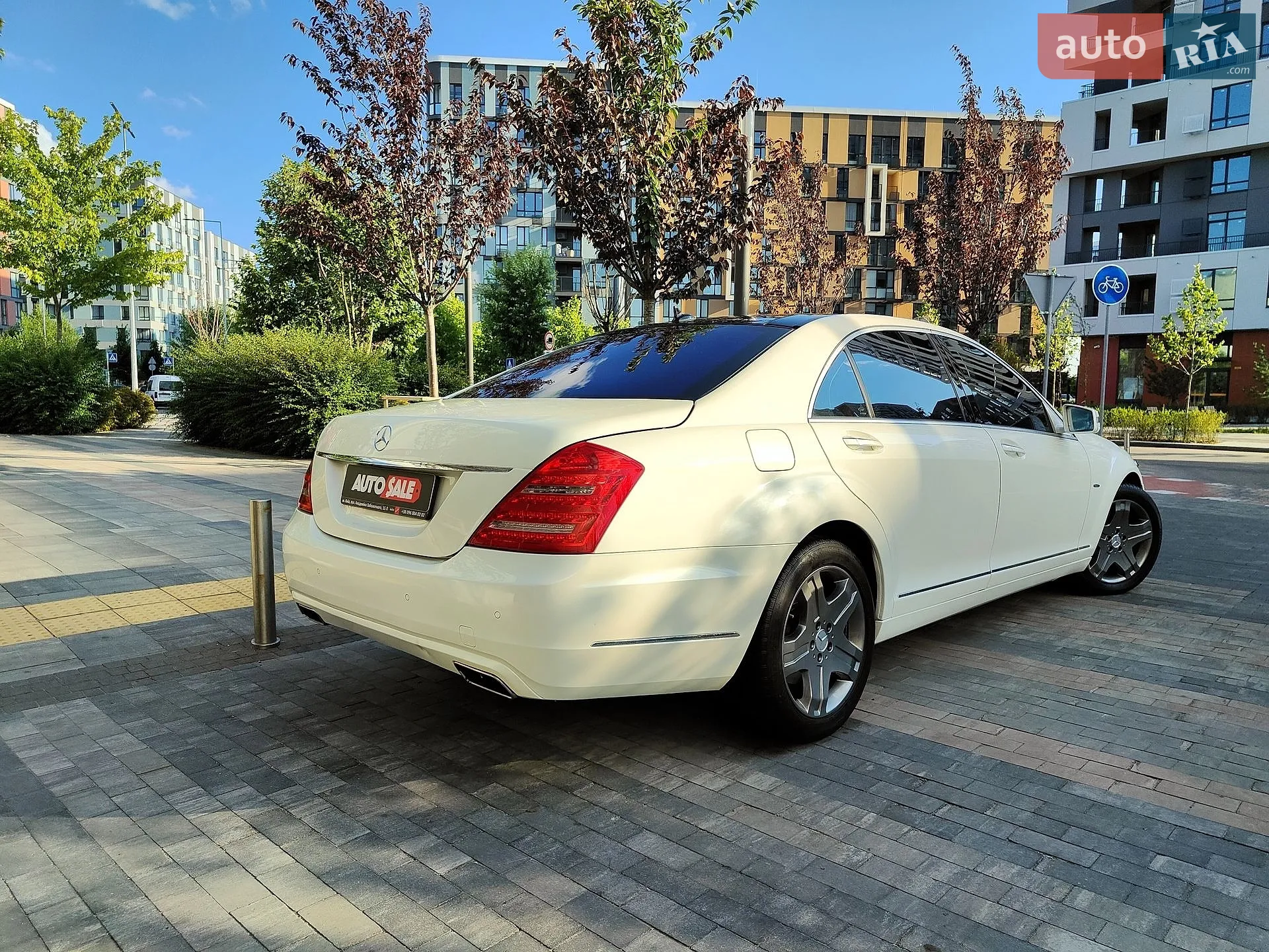 2011 Mercedes-Benz S-klasse - мініатюра 26