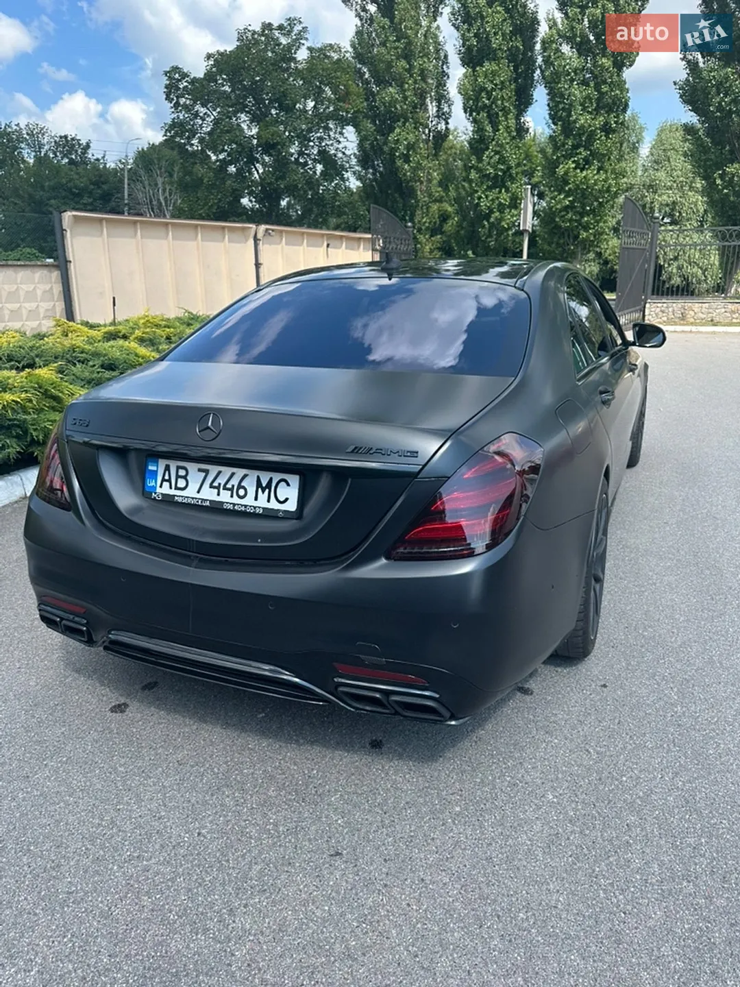 2018 Mercedes-Benz S-klasse - мініатюра 8