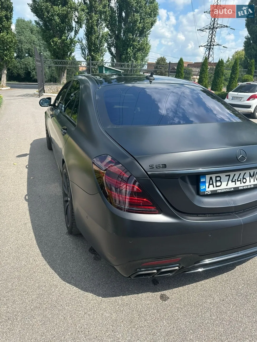 2018 Mercedes-Benz S-klasse - мініатюра 9