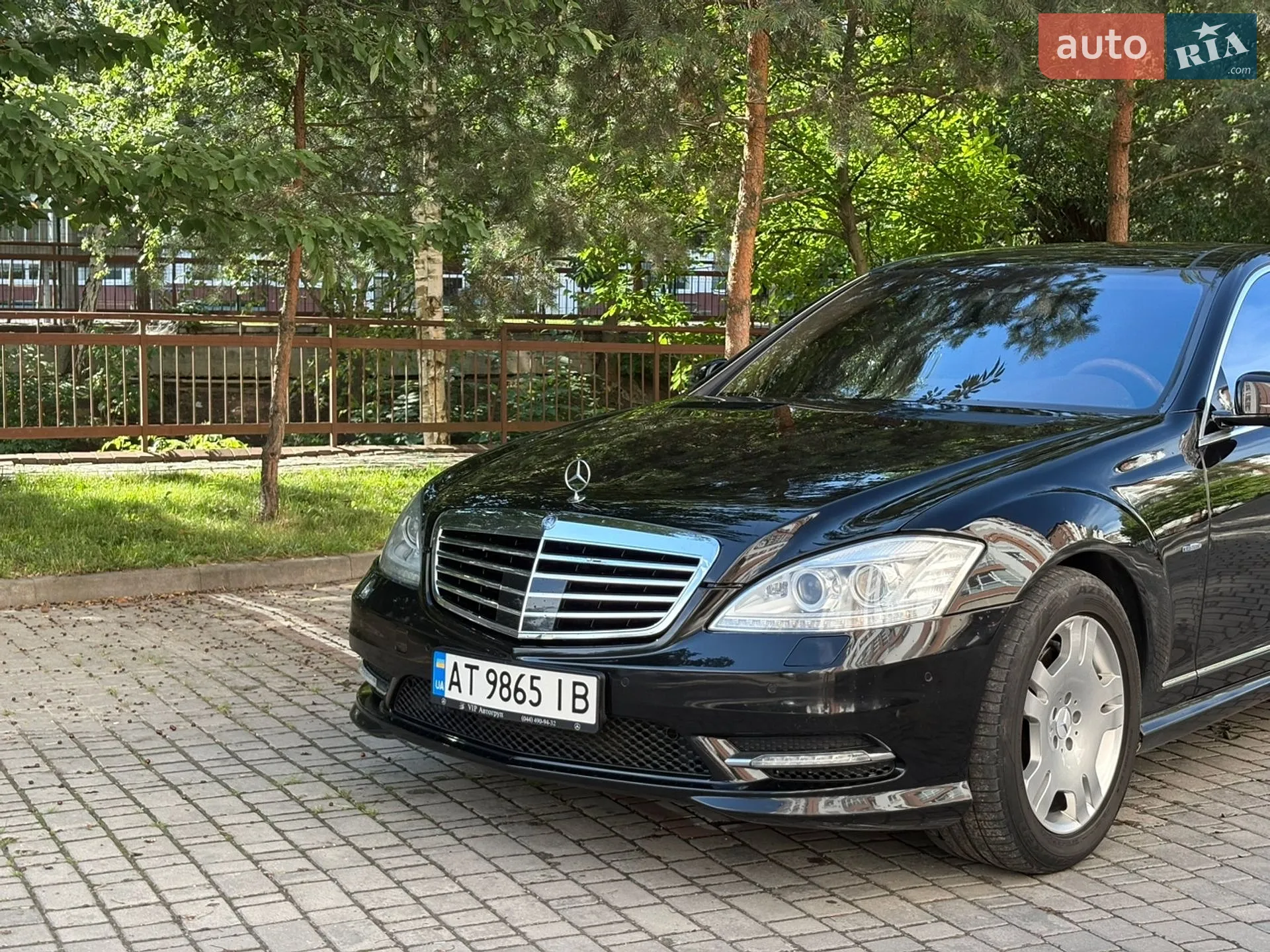 2011 Mercedes-Benz S-klasse - мініатюра 4