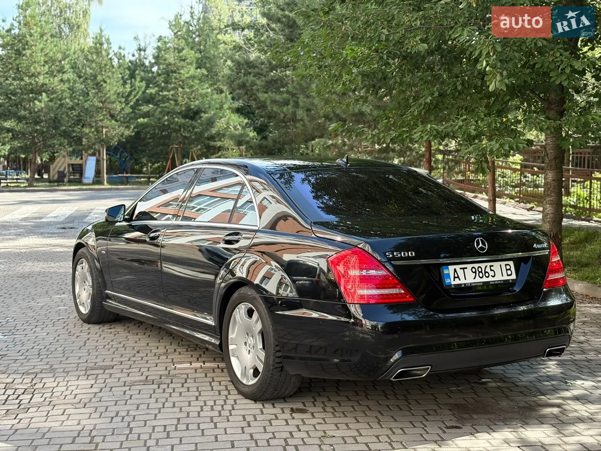 2011 Mercedes-Benz S-klasse - мініатюра 8