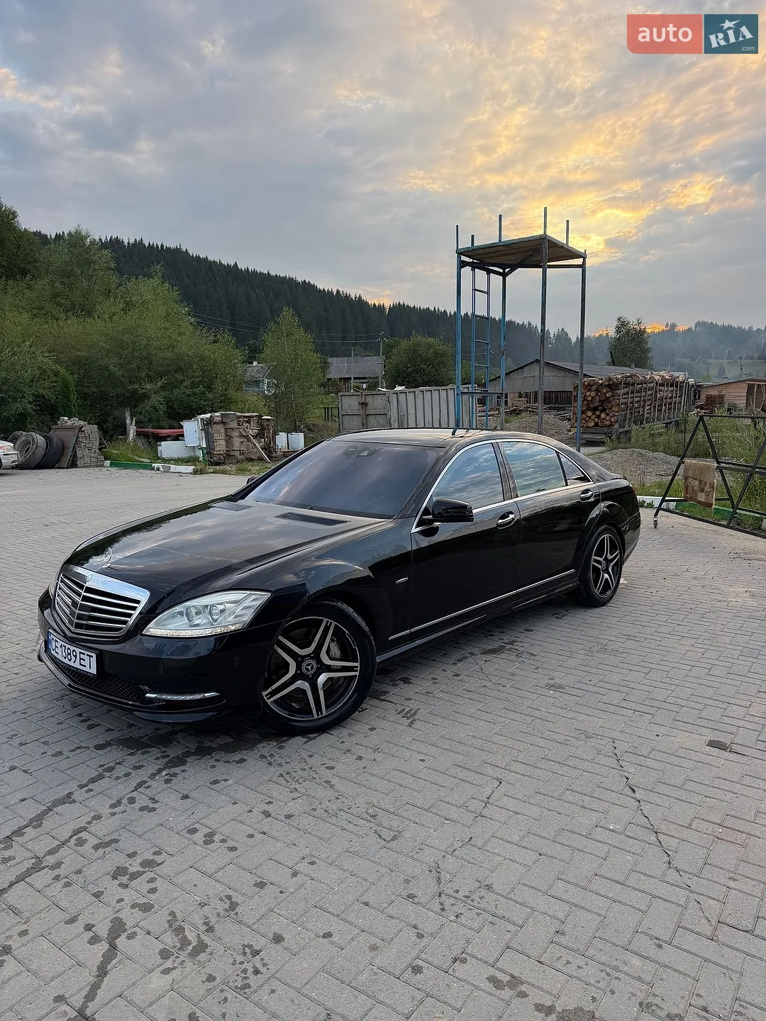 2011 Mercedes-Benz S-klasse - мініатюра 3