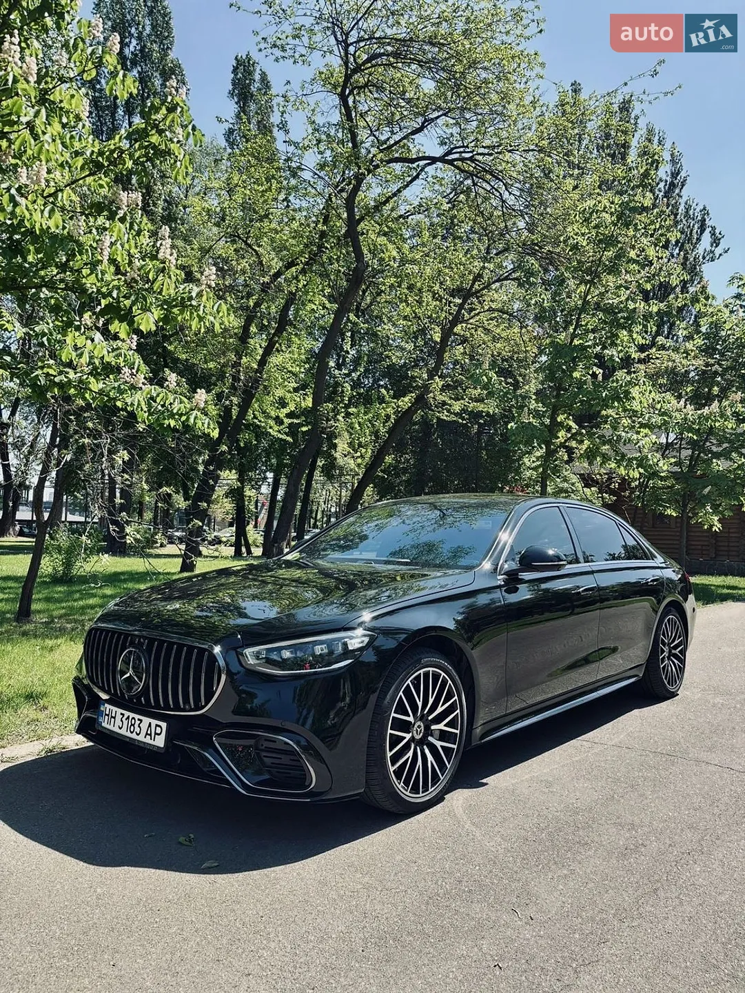 2023 Mercedes-Benz S-klasse - фото 1
