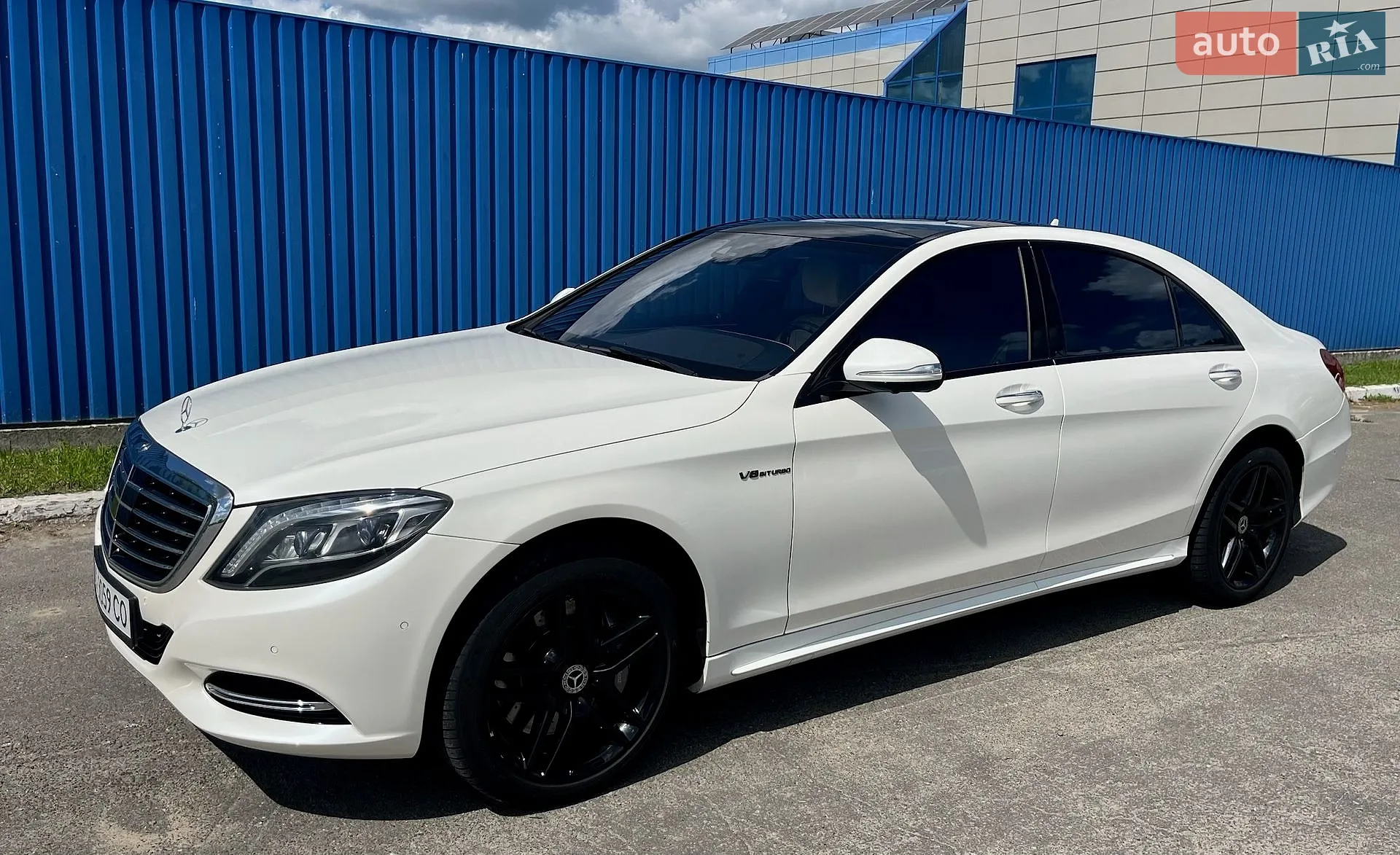 2014 Mercedes-Benz S-klasse - мініатюра 2