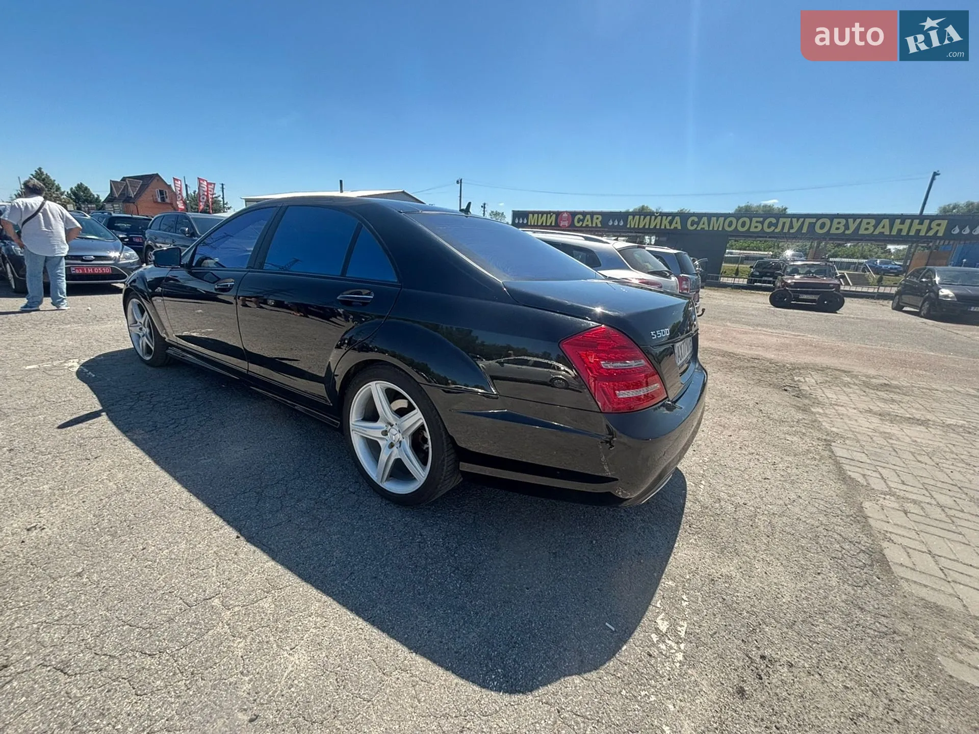 2011 Mercedes-Benz S-klasse - мініатюра 2
