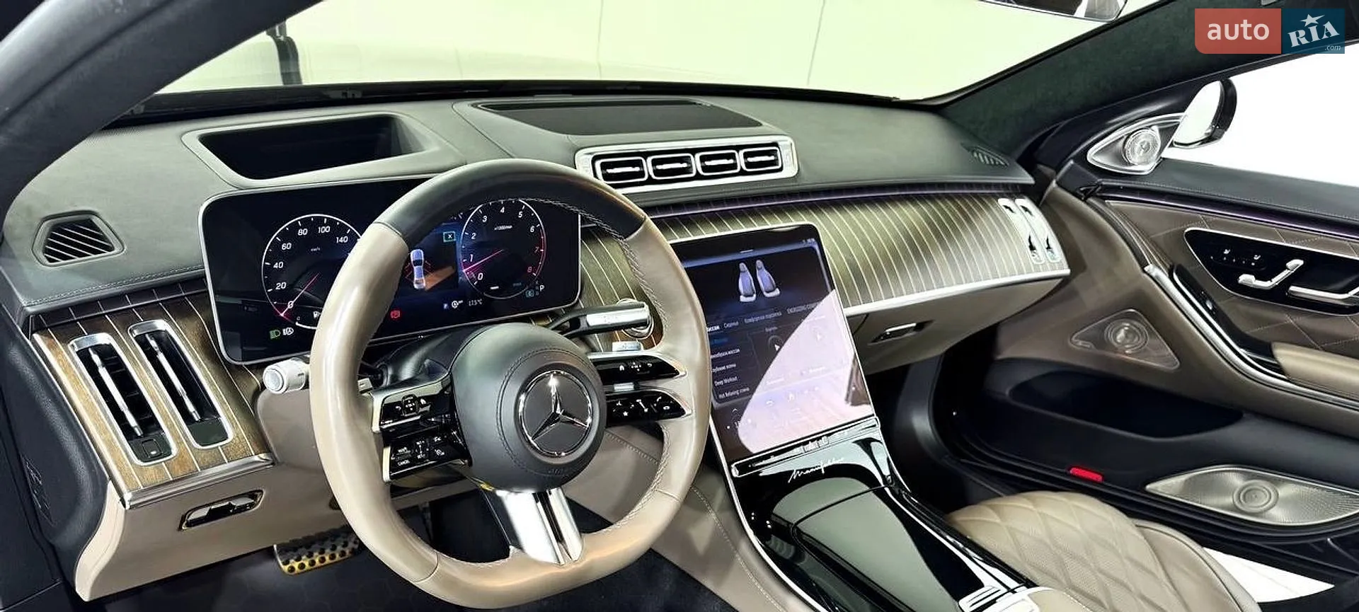 2022 Mercedes-Benz S-klasse - мініатюра 13